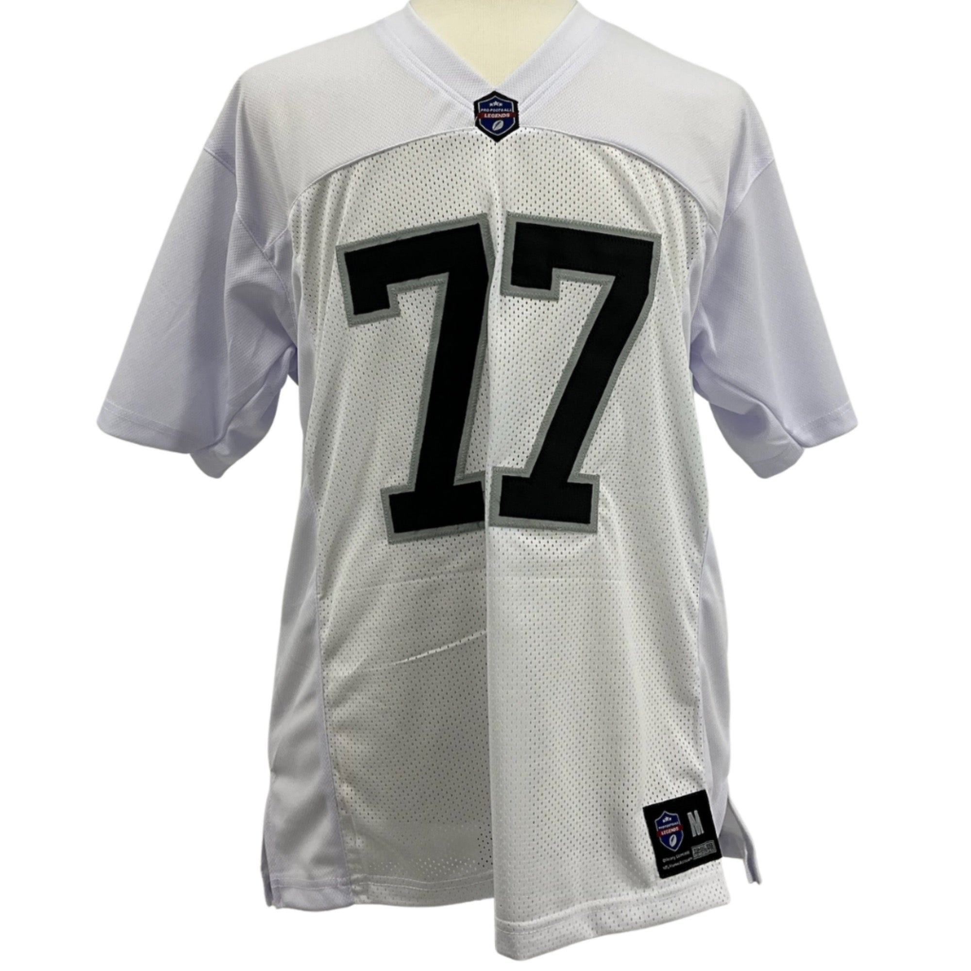 Lyle Alzado Jersey White Los Angeles B/SL M-5XL Sewn Stitch