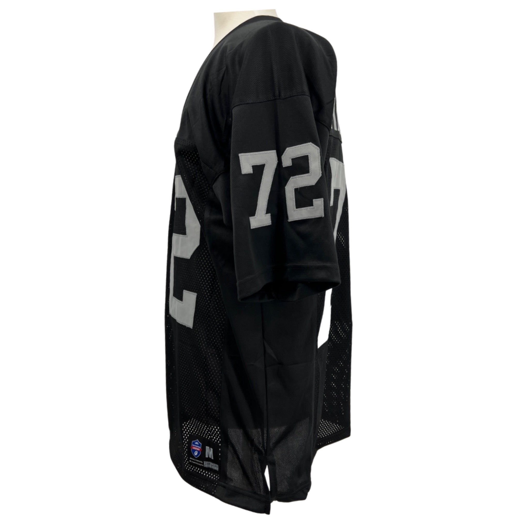 John Matuszak Jersey Black Oakland M-5XL Custom Sewn Stitched