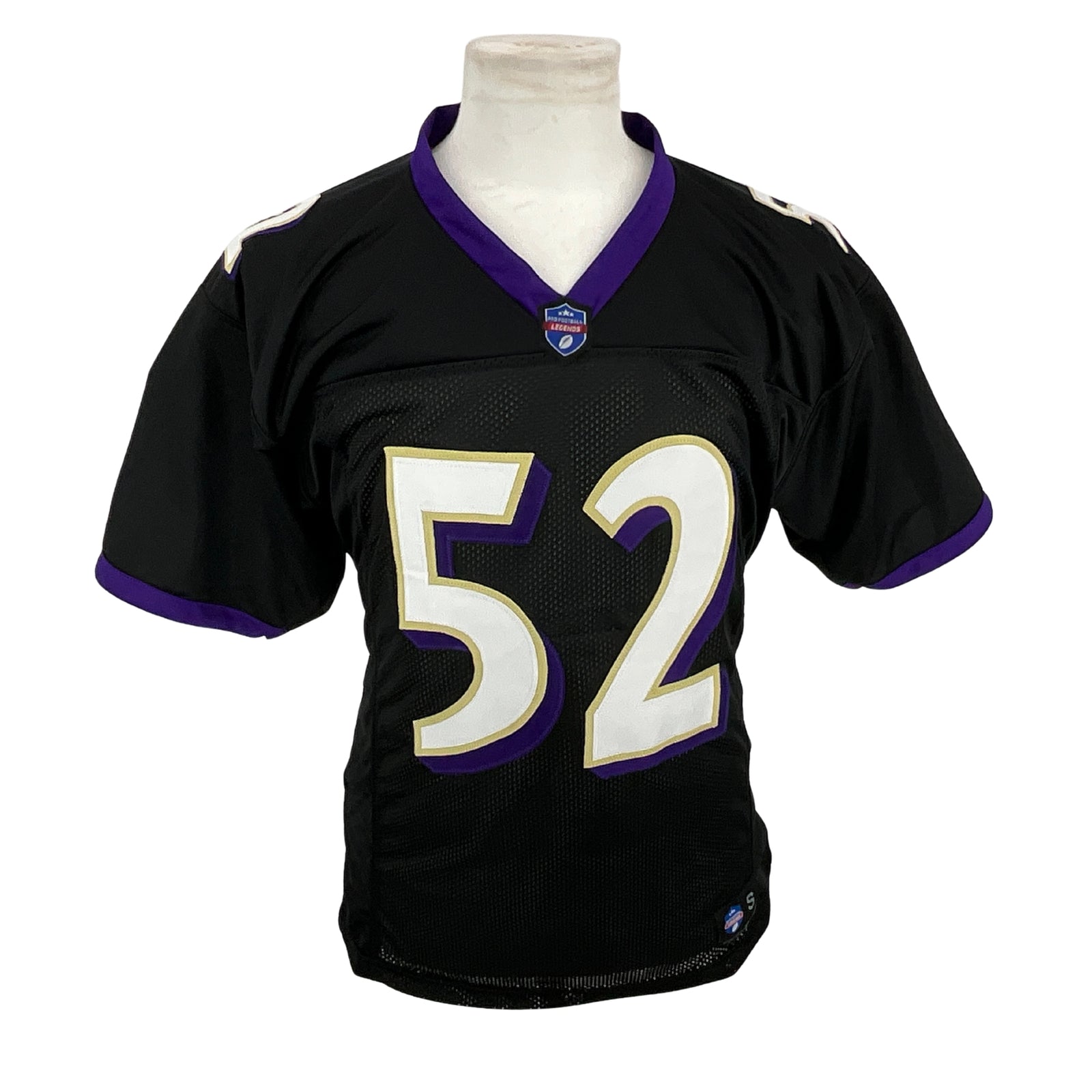 Ray Lewis Jersey Black Baltimore | Unisex Adult Sizes S-5XL Unsigned Custom Sewn Stitched