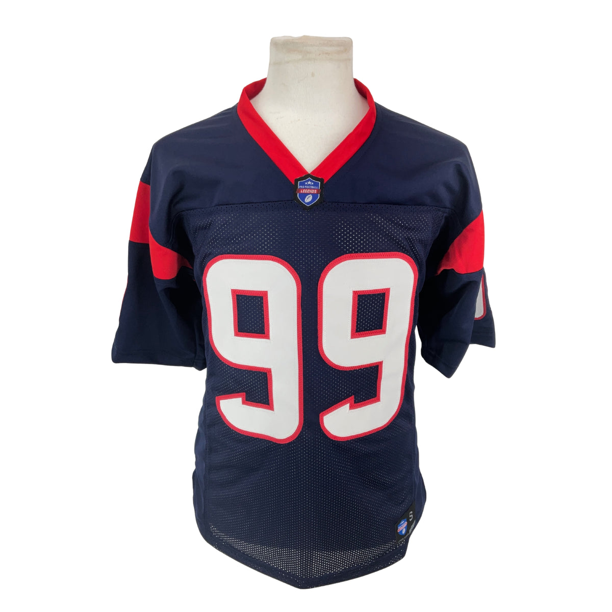 JJ J.J. Watt Jersey Blue Houston | Unisex Adult Sizes S-5XL Unsigned Custom Sewn Stitch