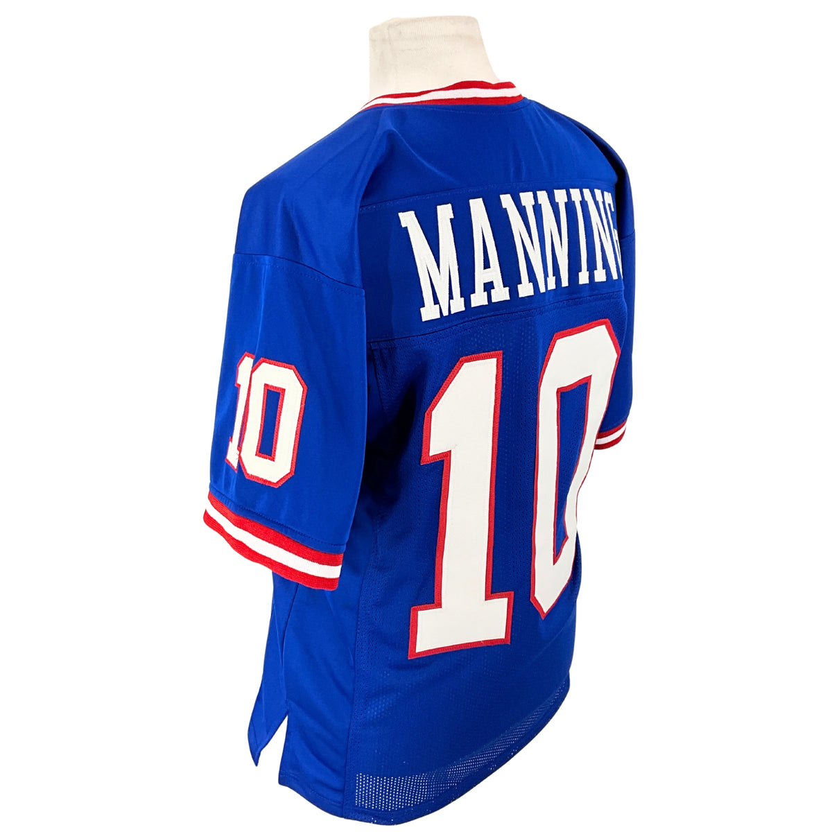 Eli Manning Jersey Blue New York | Unisex Adult Sizes S-5XL Unsigned Custom Sewn Stitched