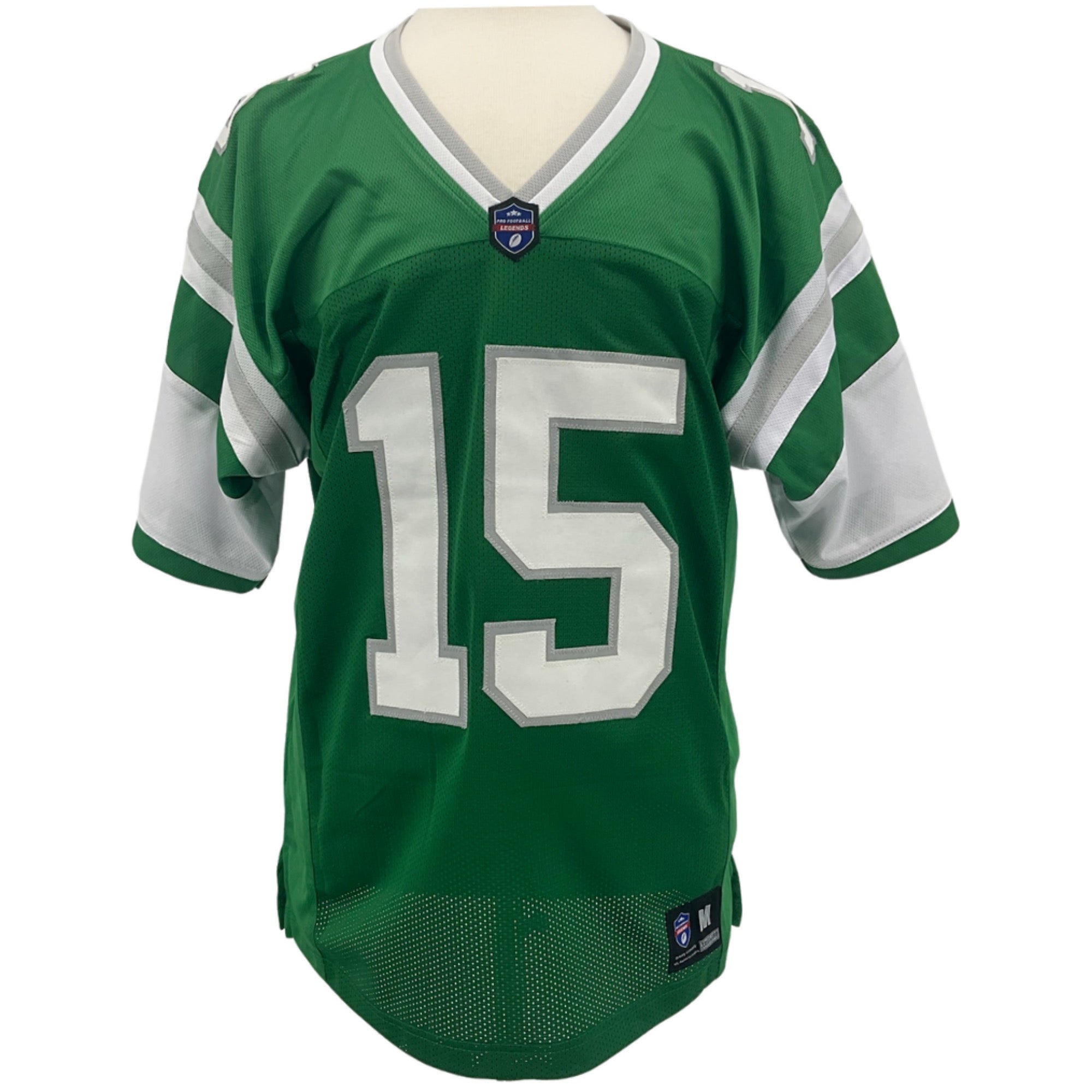 Steve Van Buren Jersey Green Philadelphia | S-5XL Unsigned Custom Sewn Stitched