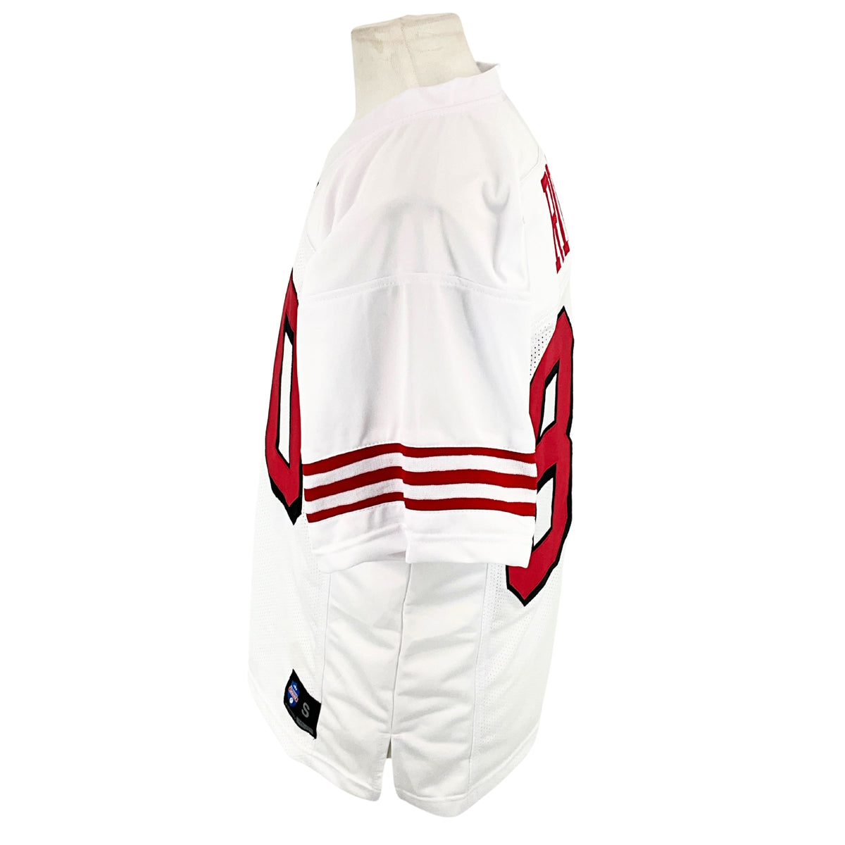 Jerry Rice Jersey White Drop Shadow San Francisco | Unisex Adult Sizes S-5XL Unsigned Custom Sewn Stitched