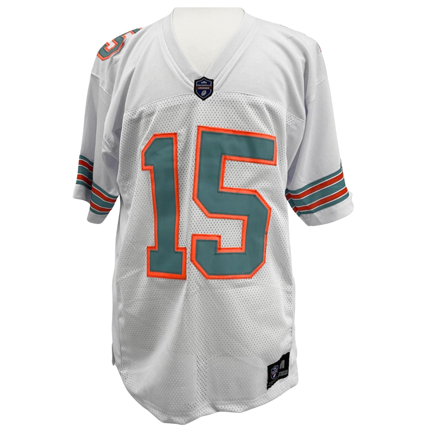 Earl Morrall Jersey White Miami | M-5XL Custom Sewn Stitched