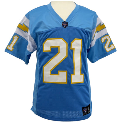 LaDainian Tomlinson Jersey Powder Blue San Diego | M-5XL Custom Sewn Stitch