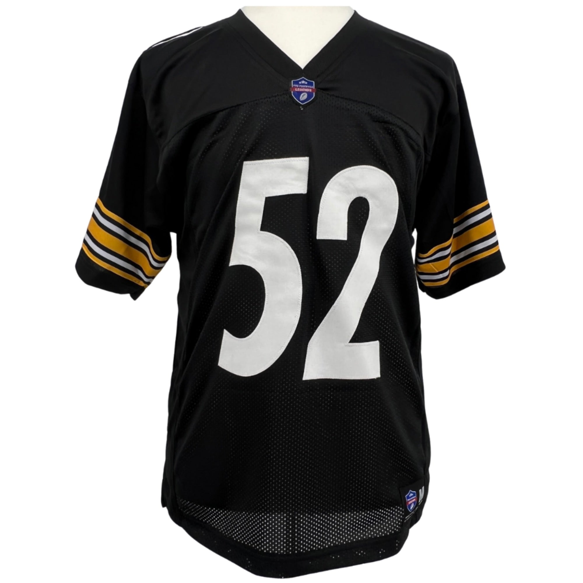 Mike Webster Jersey Black Modern Number Pittsburgh M-5XL Custom Sewn Stitch