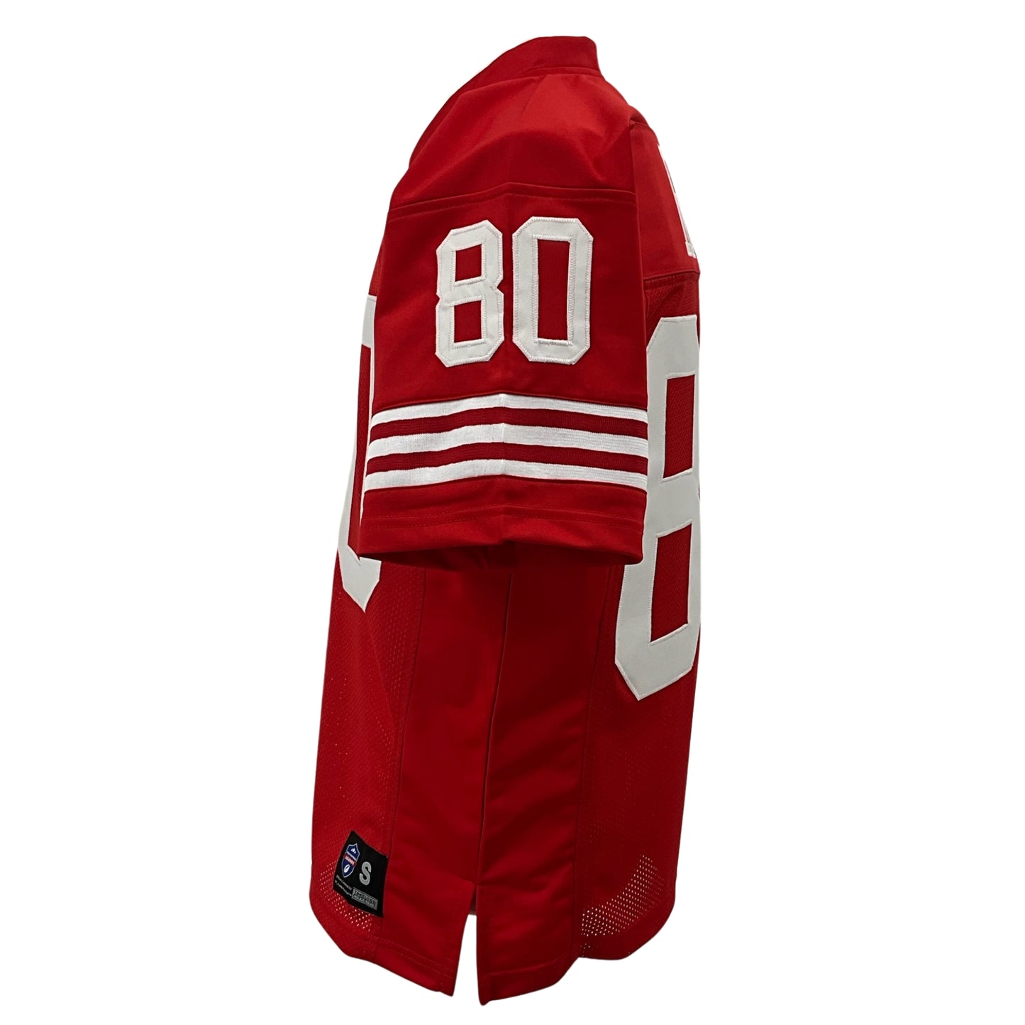 Jerry Rice Jersey Red San Francisco | M-5XL Custom Sewn Stitched