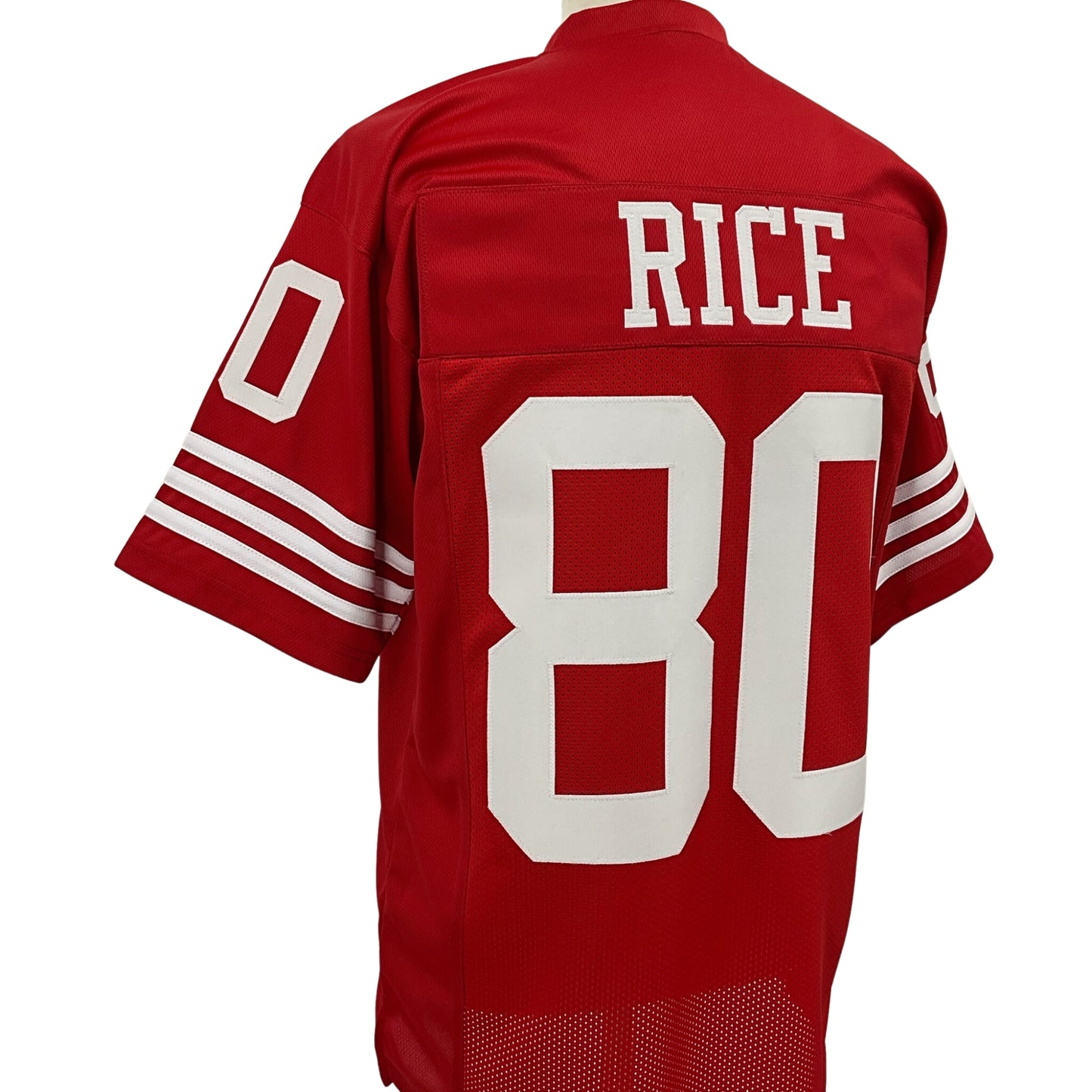 Jerry Rice Jersey Red San Francisco | M-5XL Custom Sewn Stitched