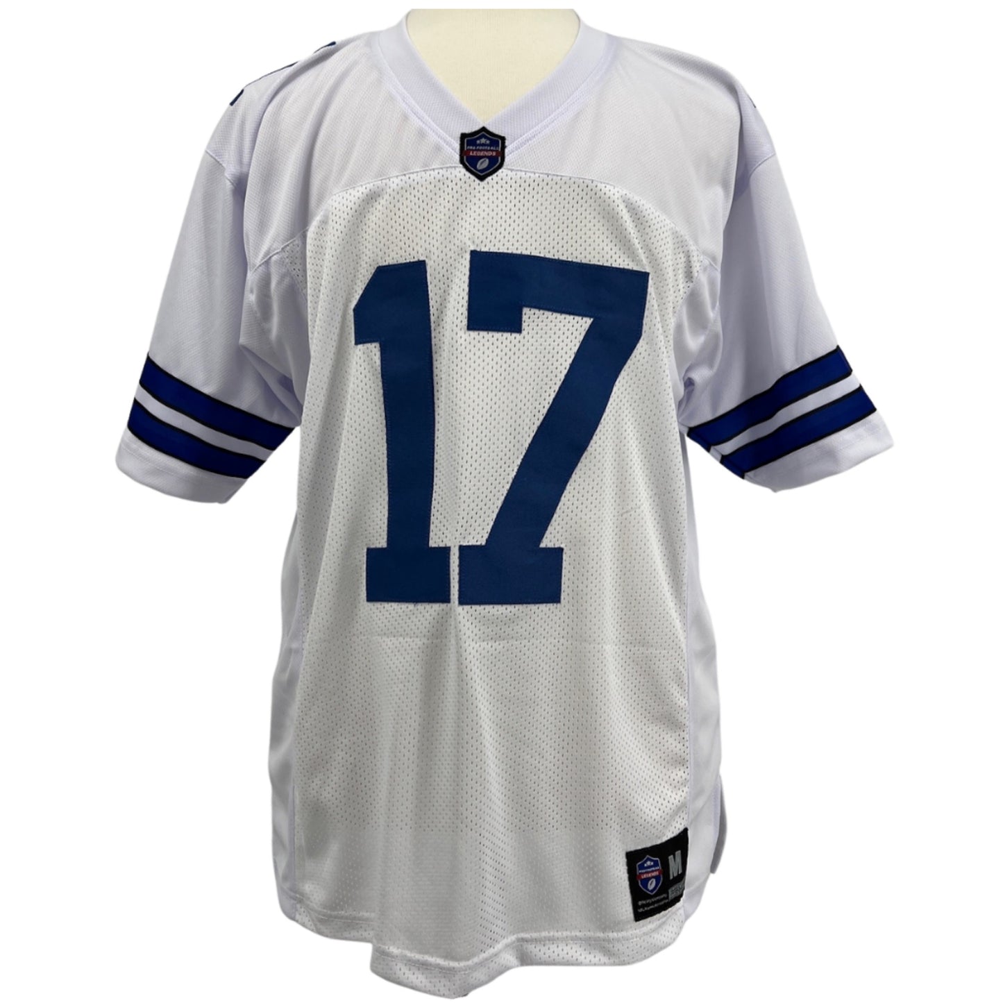 Don Meredith Jersey White Dallas M-5XL Custom Sewn Stitched