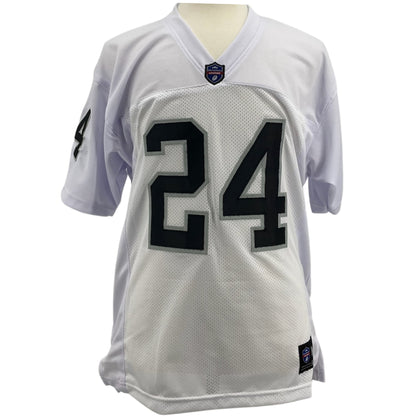 Charles Woodson Jersey White Oakland B/SL M-5XL Sewn Stitch