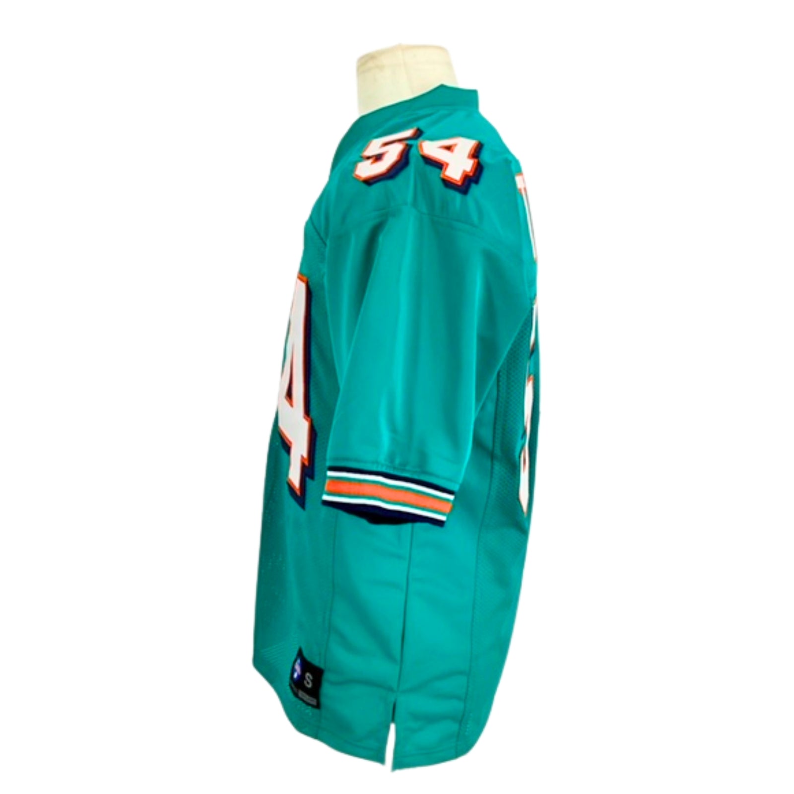 Zach Thomas Jersey Aqua Miami | Unisex Adult Sizes S-5XL Unsigned Custom Sewn Stitched