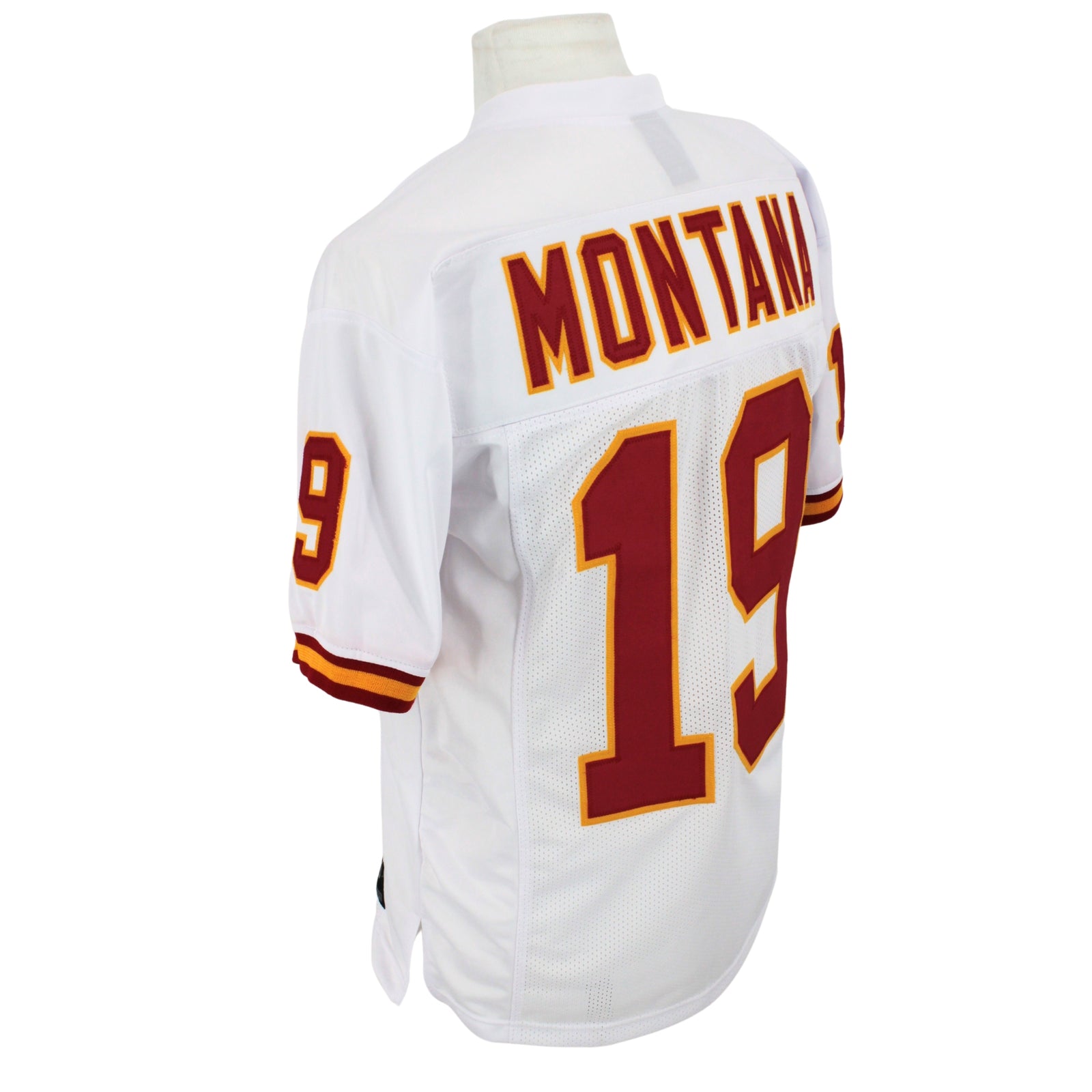 Joe Montana Jersey White Kansas City | Unisex Adult Sizes S-5XL Unsigned Custom Sewn Stitched