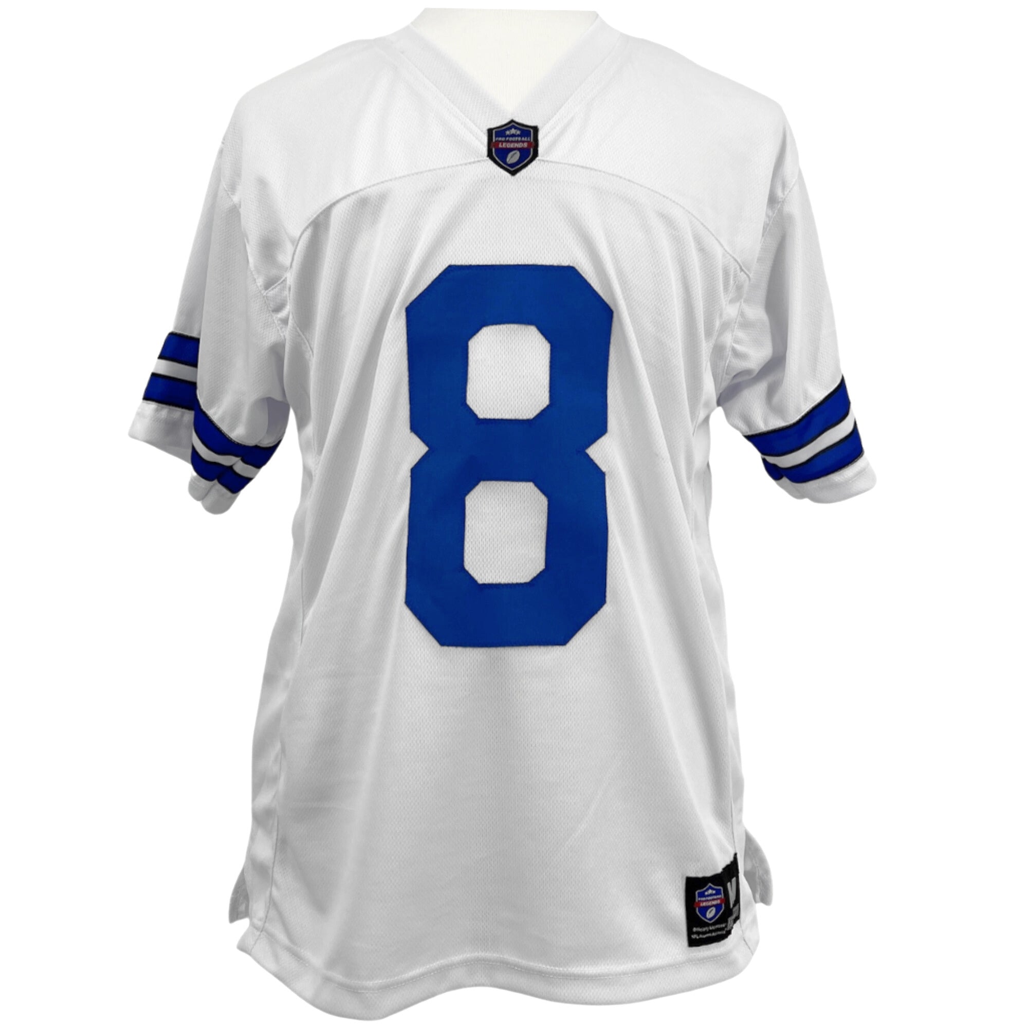 Troy Aikman Jersey White Dallas | M-5XL Custom Sewn Stitched