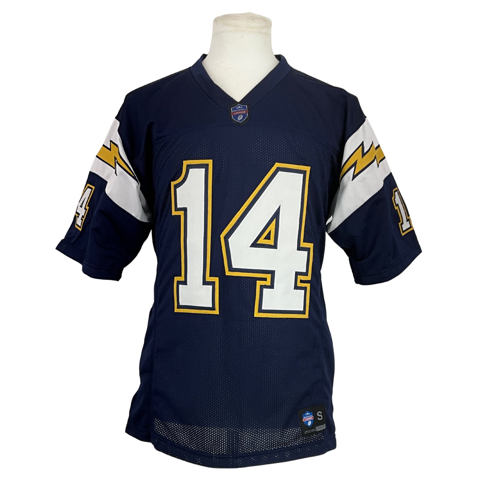 Dan Fouts Jersey Navy Blue San Diego | Unisex Adult Sizes S-5XL Unsigned Custom Sewn Stitched