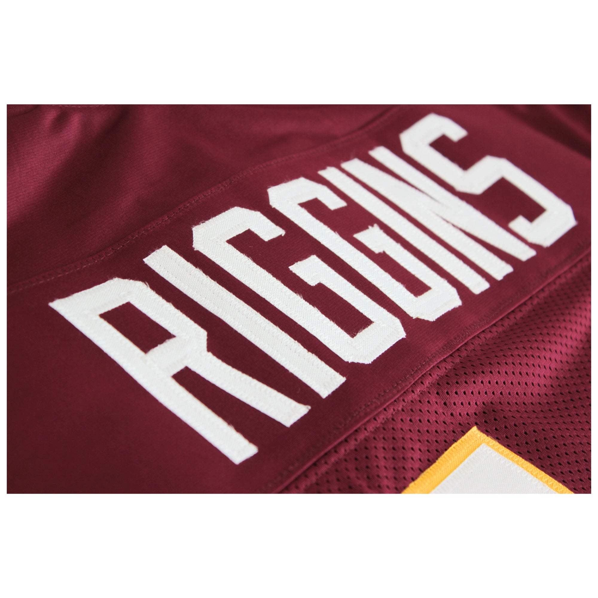 John Riggins Jersey Burgundy Washington | S-5XL Unsigned Custom Sewn Stitched