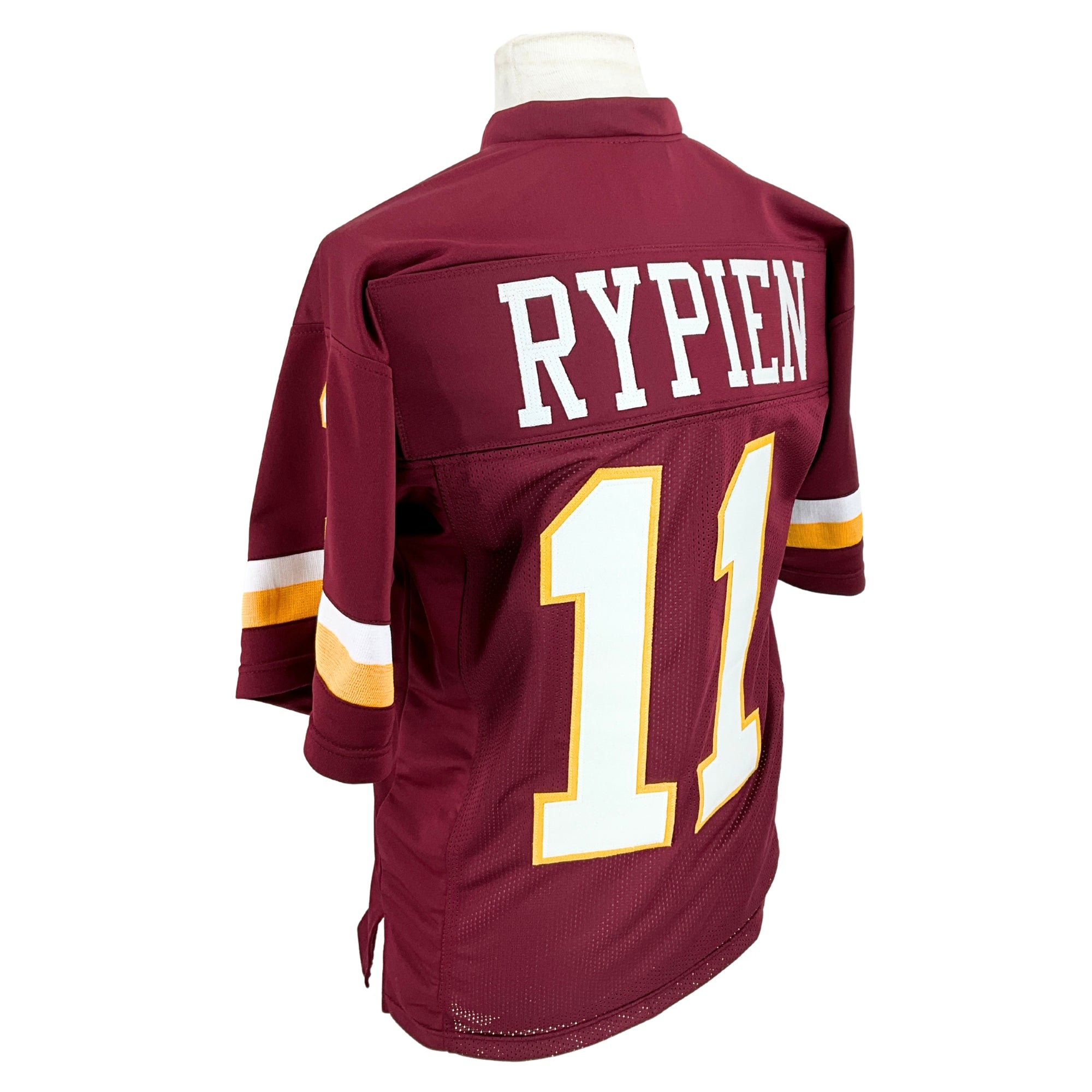 Mark Rypien Jersey Burgundy Washington | Unisex Adult Sizes S-5XL Unsigned Custom Sewn Stitched