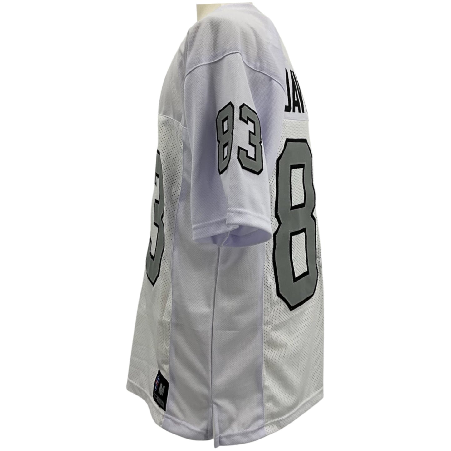 Ben Davidson Jersey White Oakland S/B | Unisex Adult Sizes M-5XL Unsigned Custom Sewn Stitched