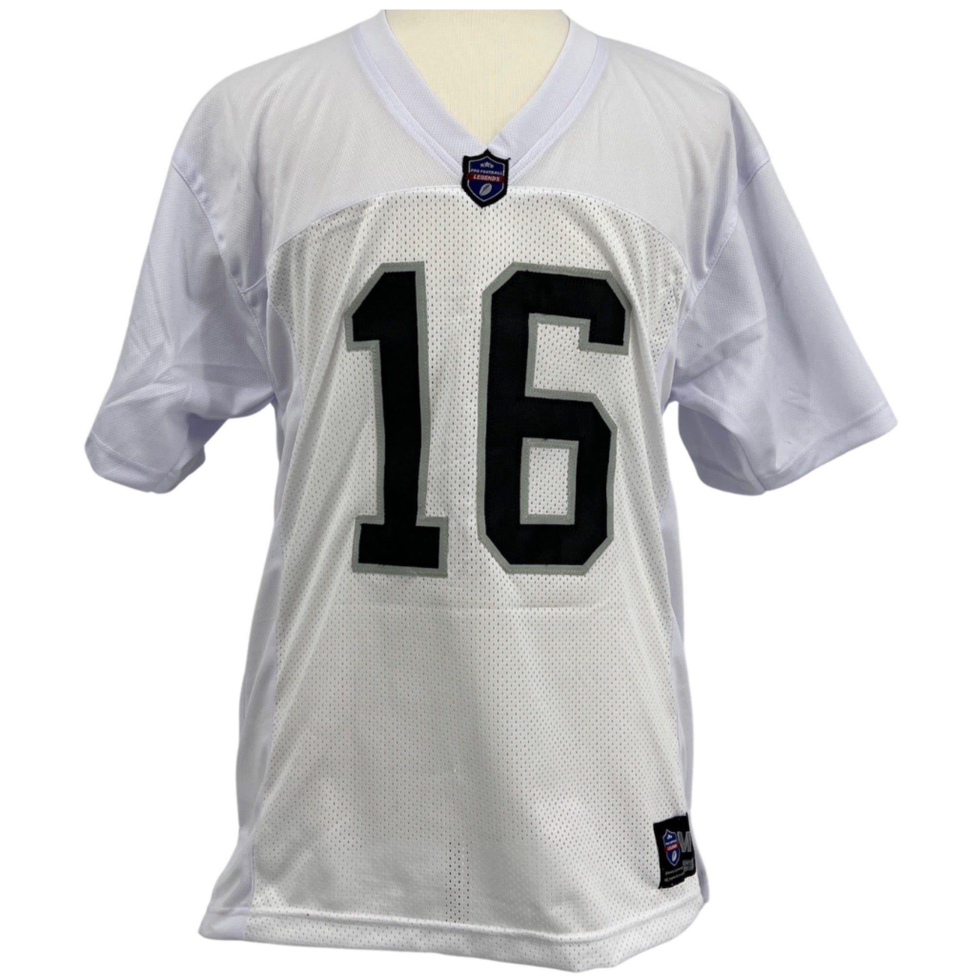 Jim Plunkett Jersey White Oakland B/SL M-5XL Custom Sewn Stitch