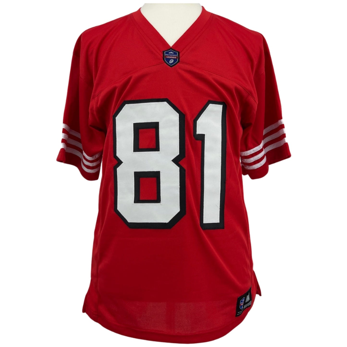 Terrell Owens Jersey Red w/Drop Shadow San Francisco M-5XL Custom Sewn Stitched