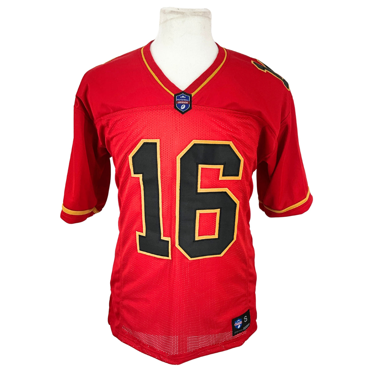 Joe Montana Jersey Red Black Number San Francisco | Unisex Adult Sizes S-5XL Unsigned Custom Sewn Stitched