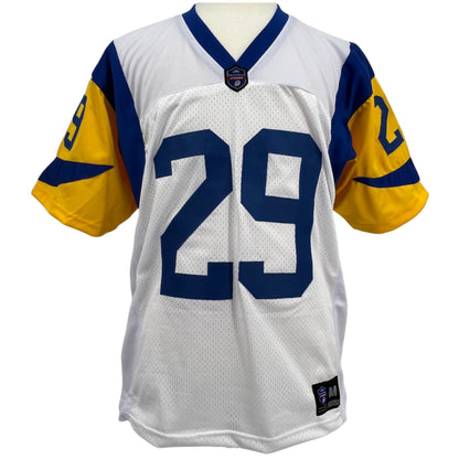 Eric Dickerson Jersey White Los Angeles | Unisex Adult Sizes S-5XL Unsigned Custom Sewn Stitched