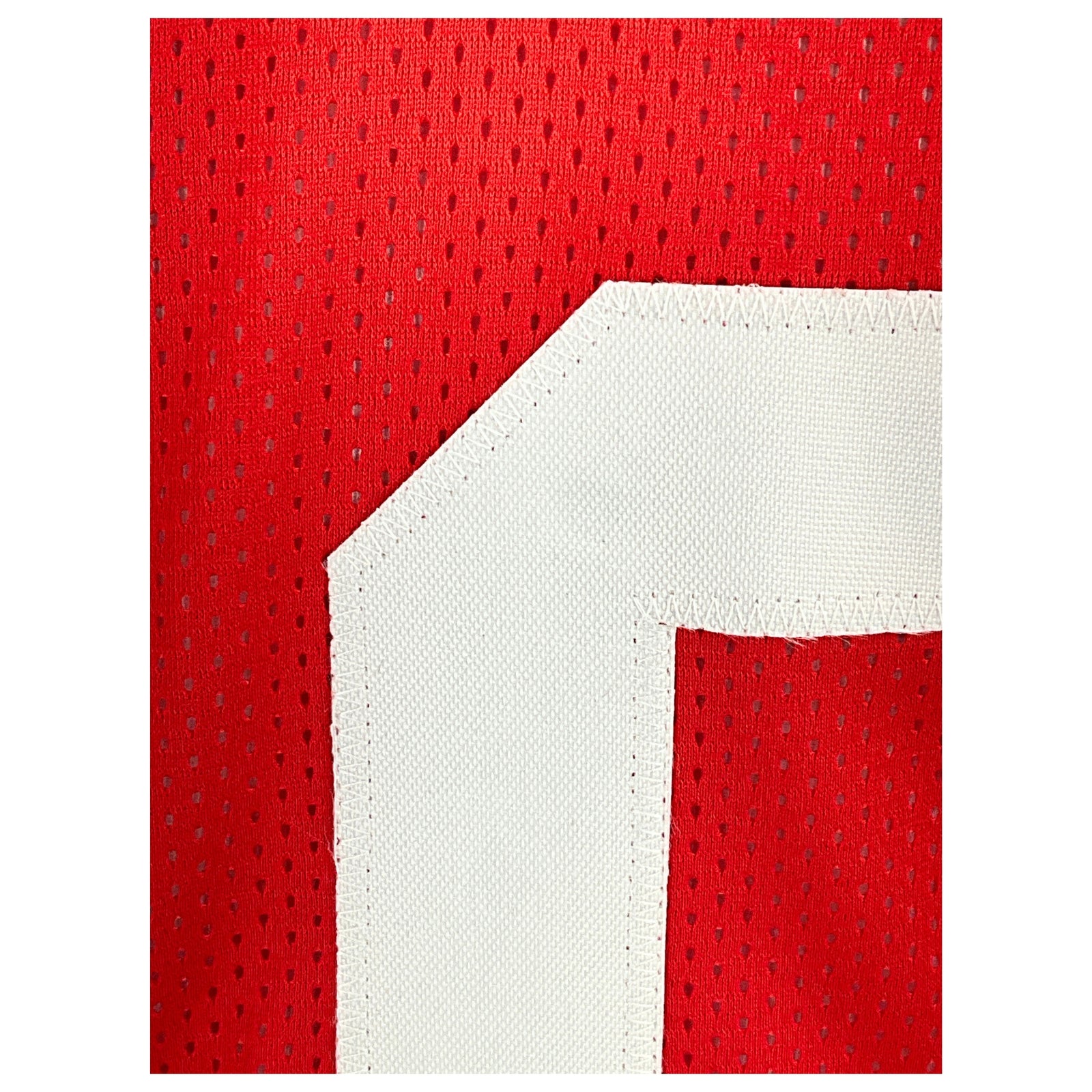 Eli Manning Jersey Red New York | Unisex Adult Sizes S-5XL Unsigned Custom Sewn Stitched