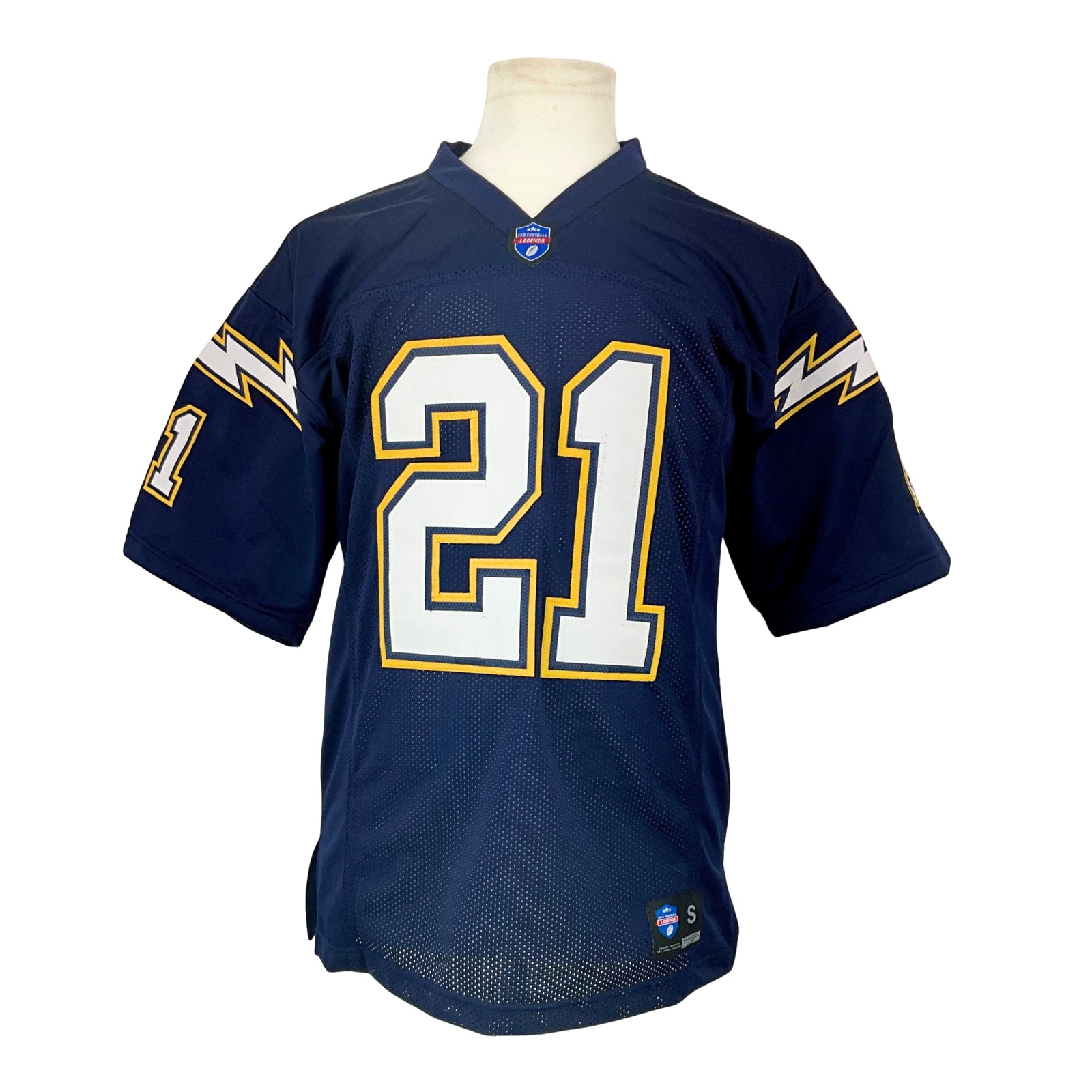 LaDainian Tomlinson Jersey Navy Blue San Diego | Unisex Adult Sizes S-5XL Unsigned Custom Sewn Stitched