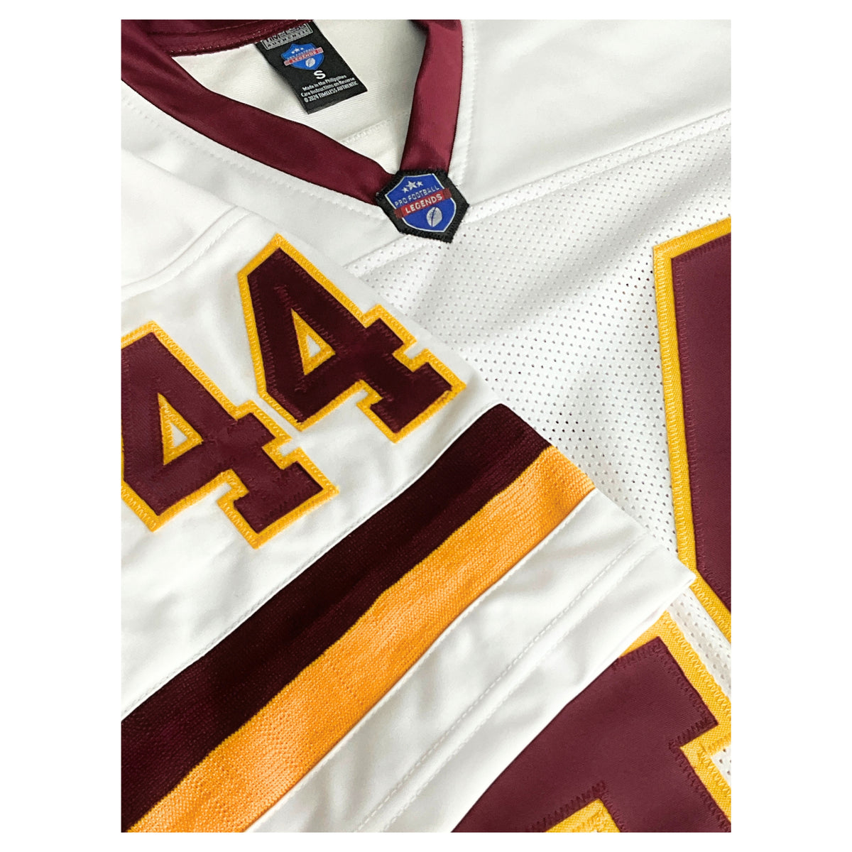 John Riggins Jersey White Washington | Unisex Adult Sizes S-5XL Unsigned Custom Sewn Stitched