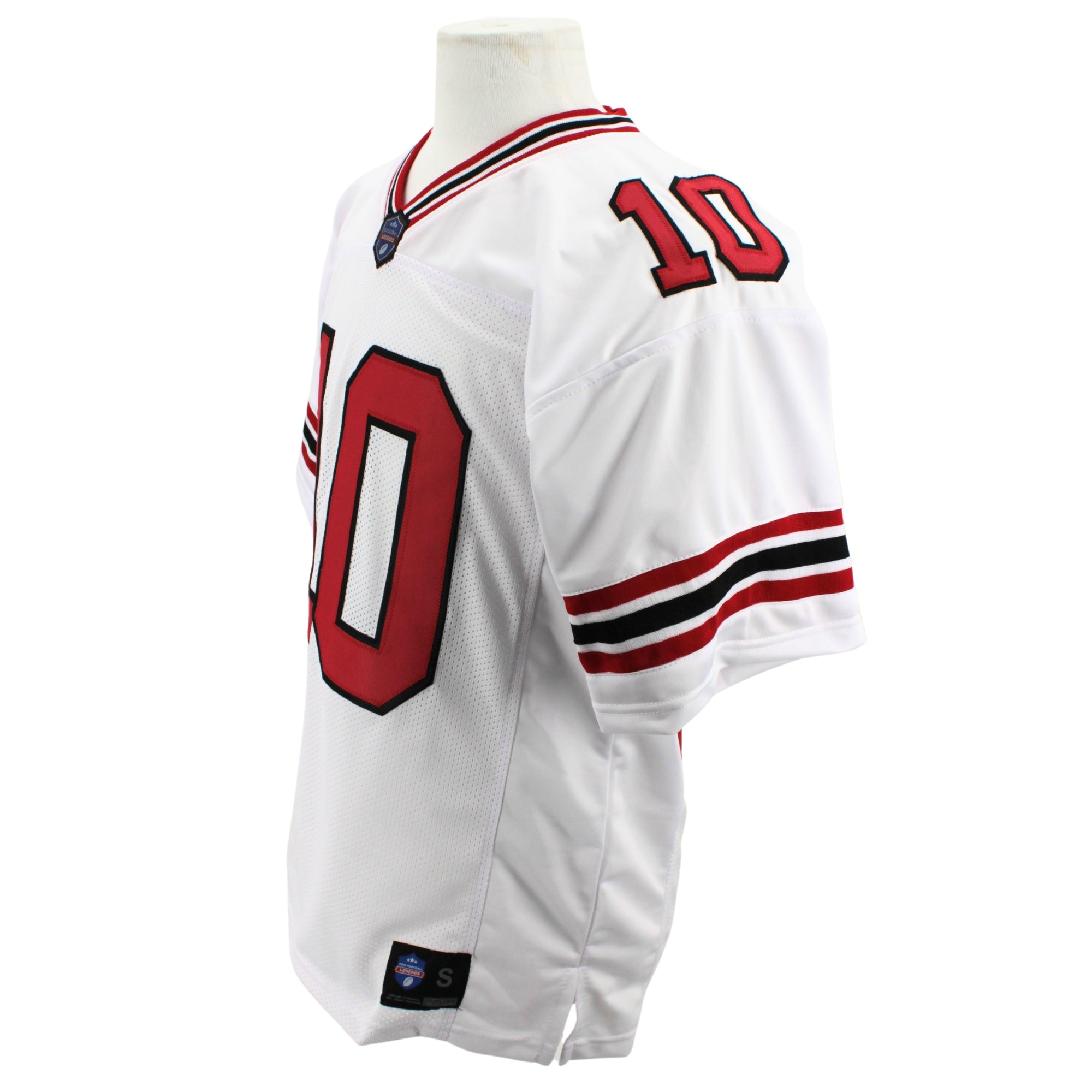 Steve Bartowski Jersey White Atlanta |  Unisex Adult Sizes S-5XL Unsigned Custom Sewn Stitched