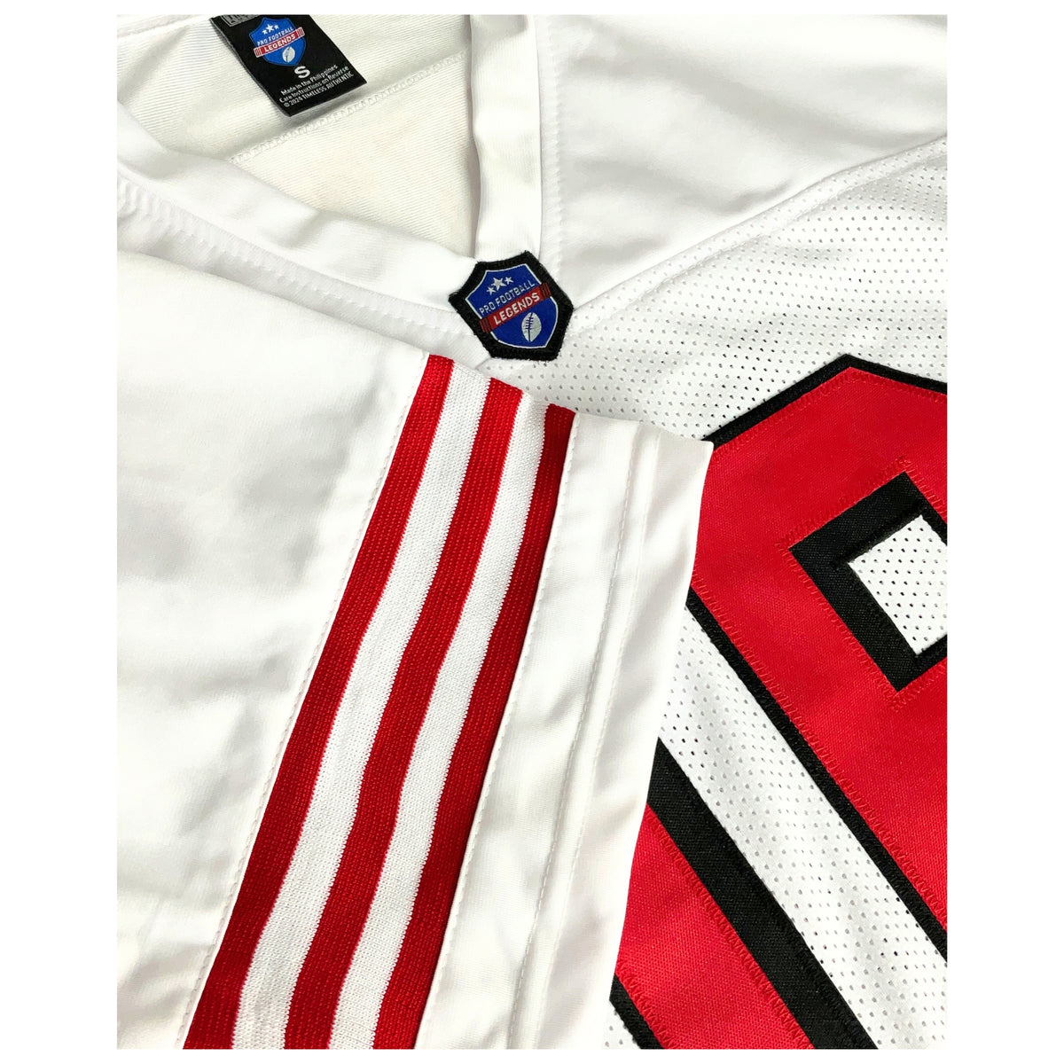 Joe Montana Jersey White Drop Shadow San Francisco | Unisex Adult Sizes S-5XL Unsigned Custom Sewn Stitched