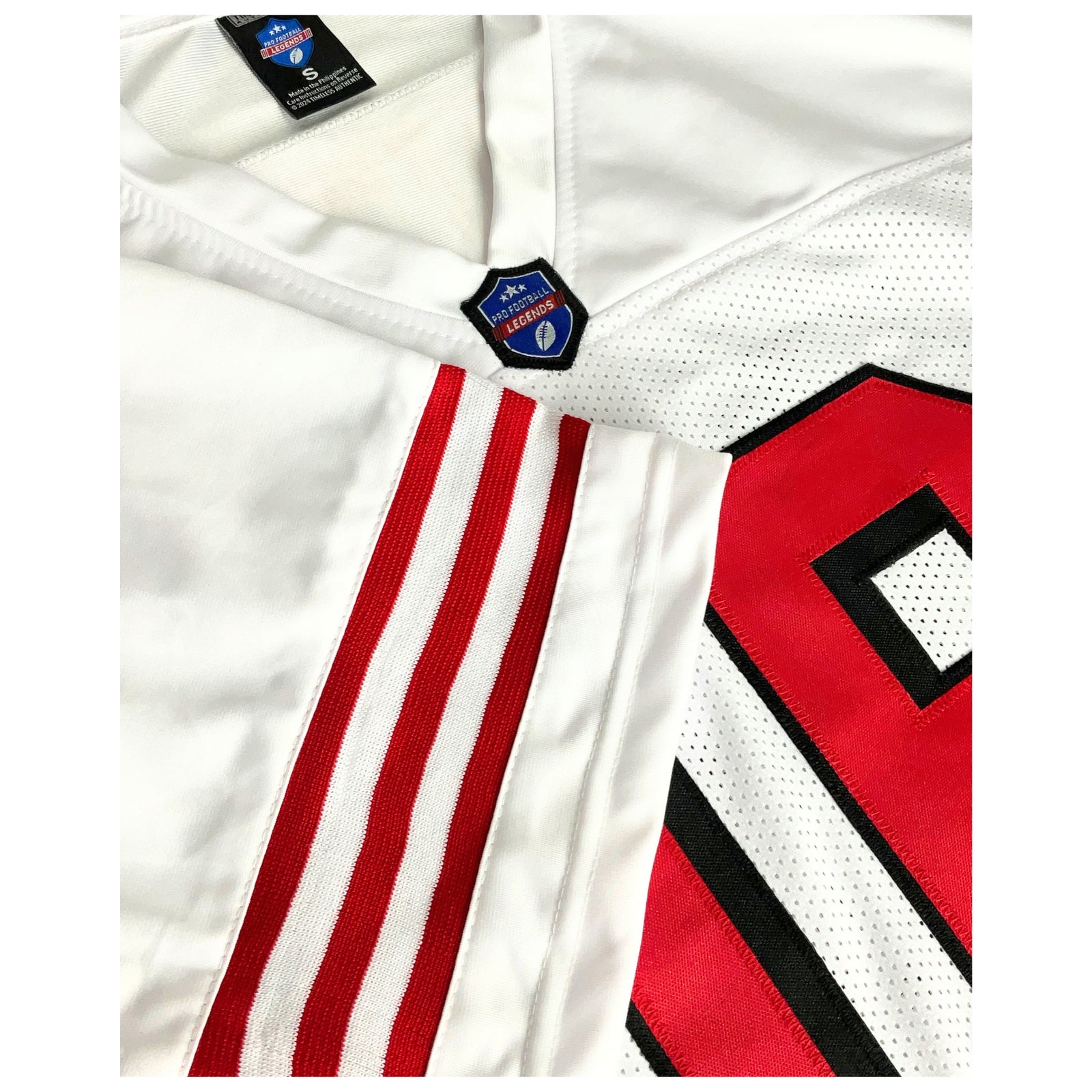 Joe Montana Jersey White Drop Shadow San Francisco | Unisex Adult Sizes S-5XL Unsigned Custom Sewn Stitched