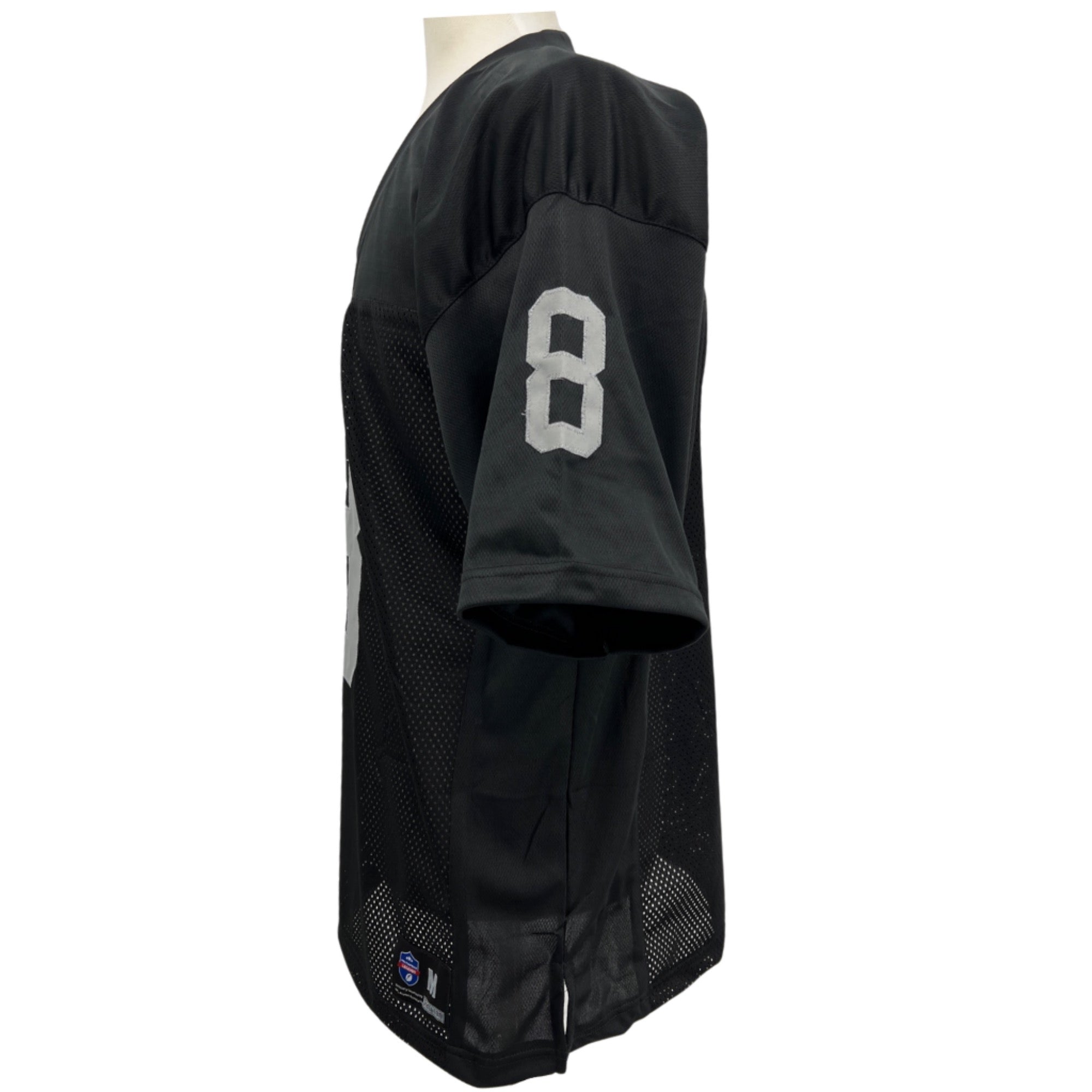 Ray Guy Jersey Black Oakland | S-5XL Unsigned Custom Sewn Stitched