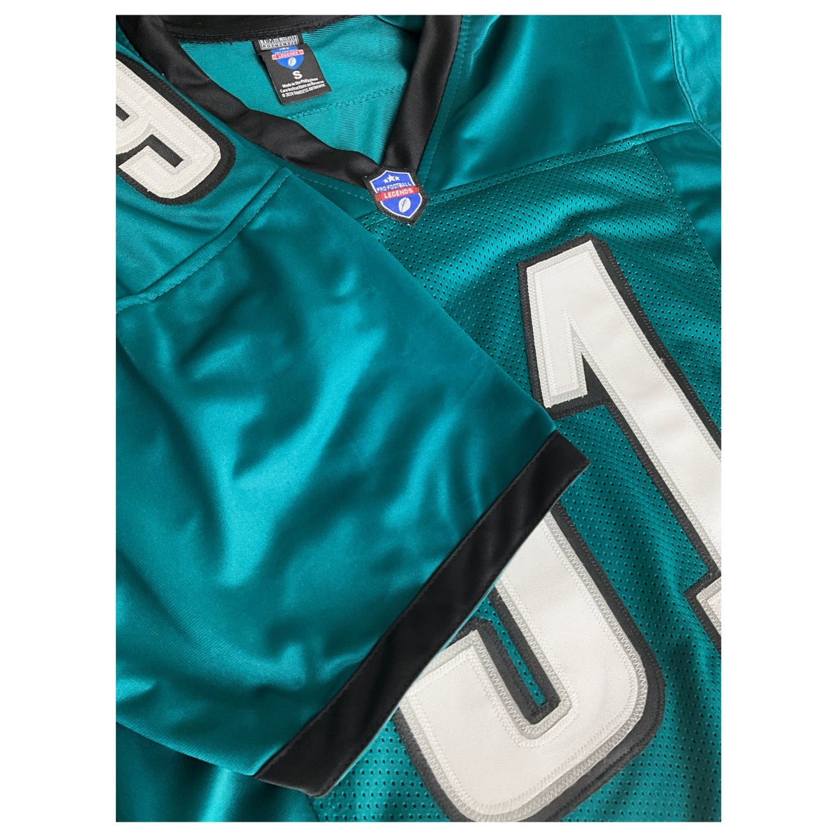 Fletcher Cox Jersey Midnight Green Philadelphia | Unisex Adult Sizes S-5XL Unsigned Custom Sewn Stitched