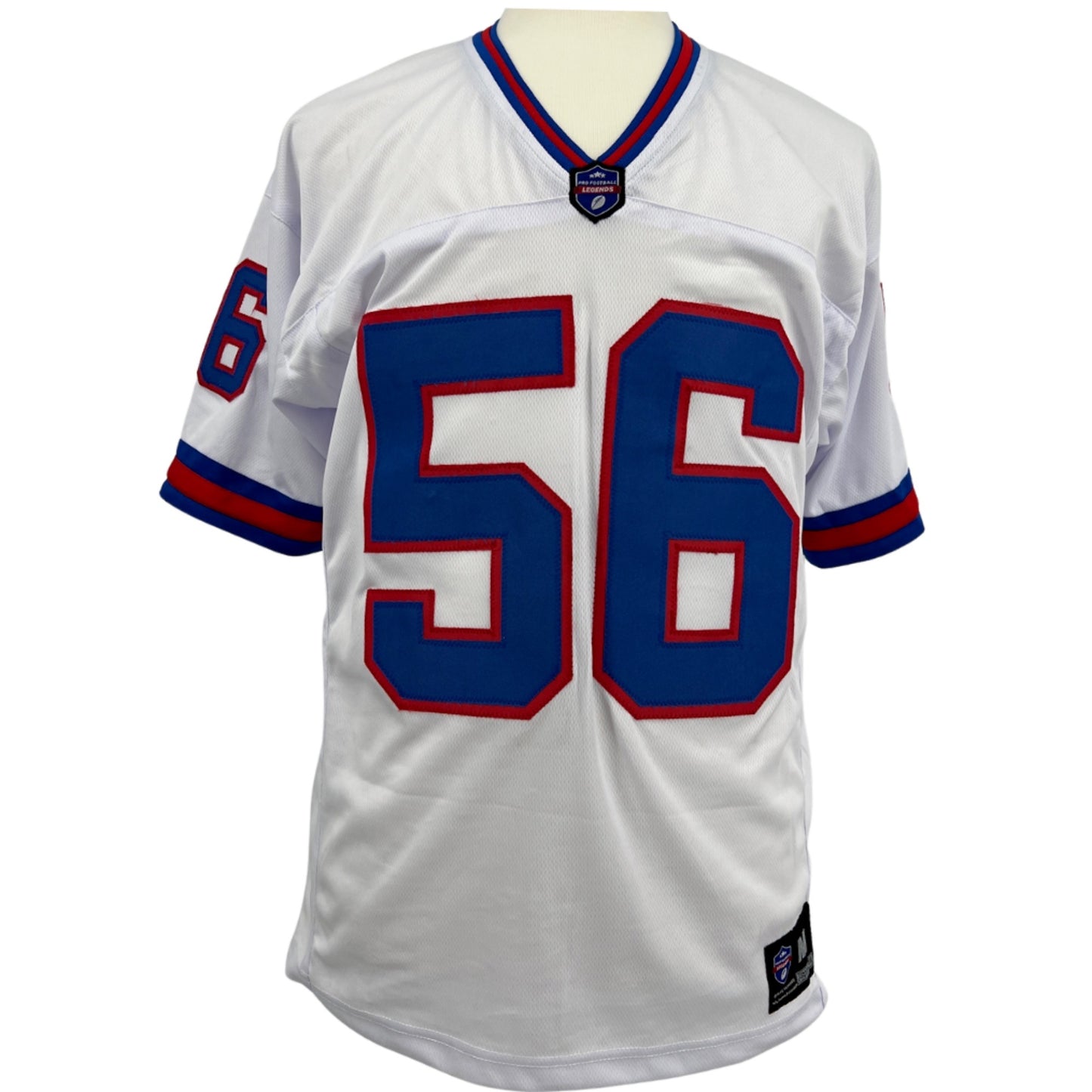Lawrence Taylor Jersey White New York | M-5XL Custom Sewn Stitched