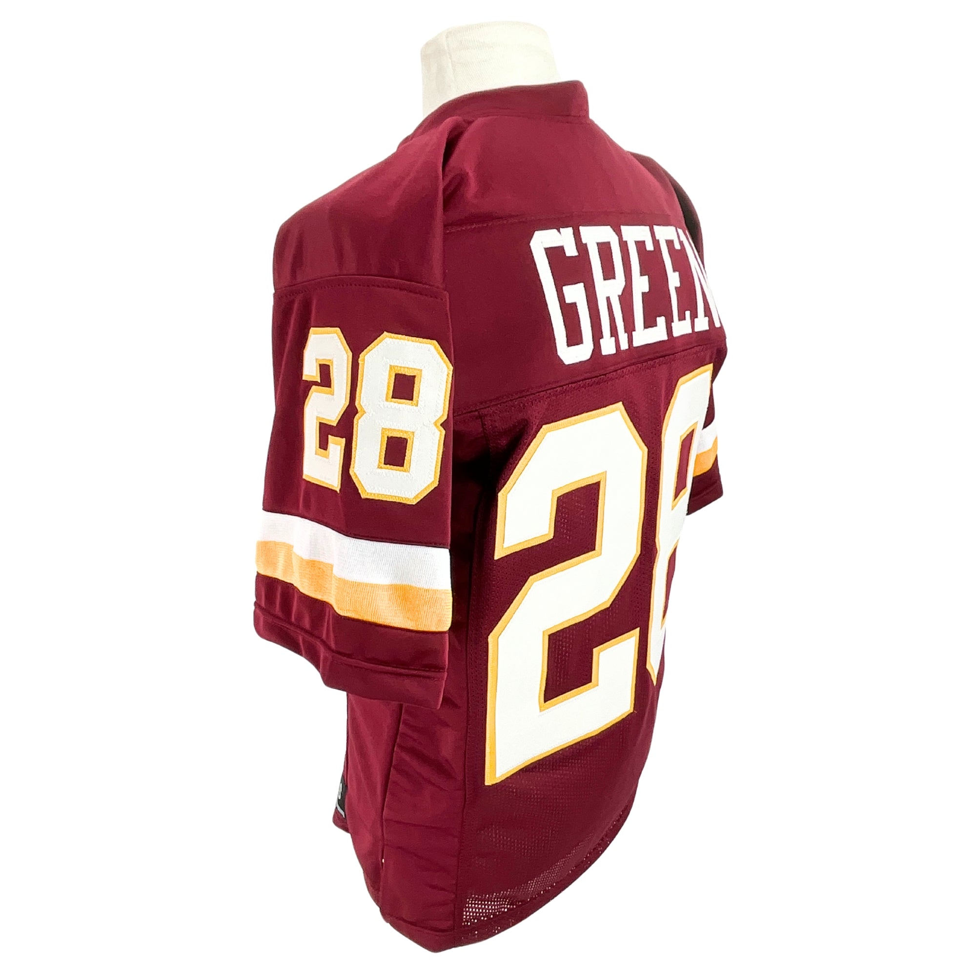 Darrell Green Jersey Burgundy Washington | Unisex Adult Sizes S-5XL Unsigned Custom Sewn Stitched