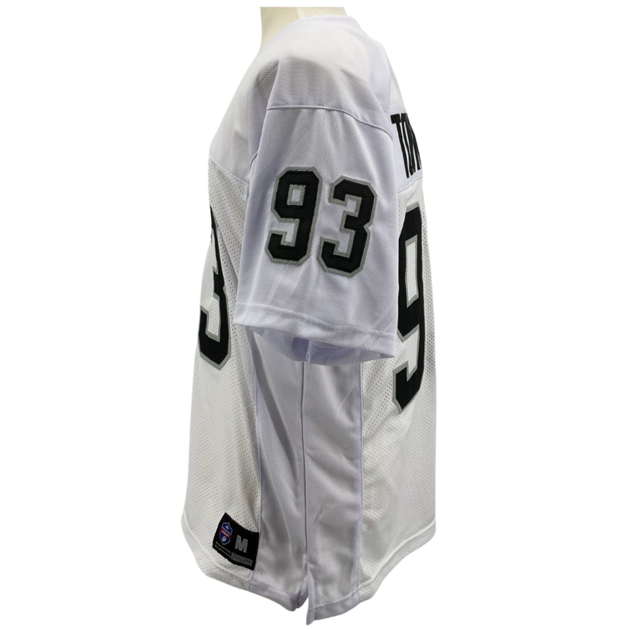 Greg Townsend Jersey White Los Angeles B/SL M-5XL Sewn Stitch