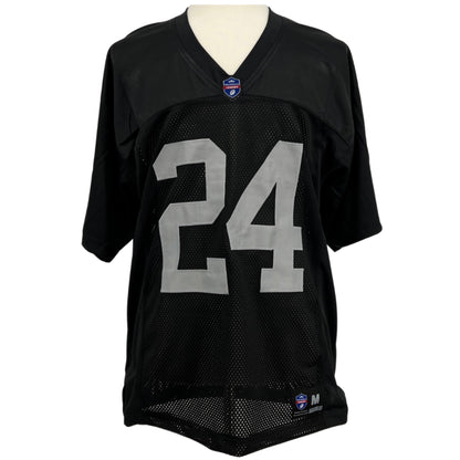 Charles Woodson Jersey Black Oakland M-5XL Custom Sewn Stitched