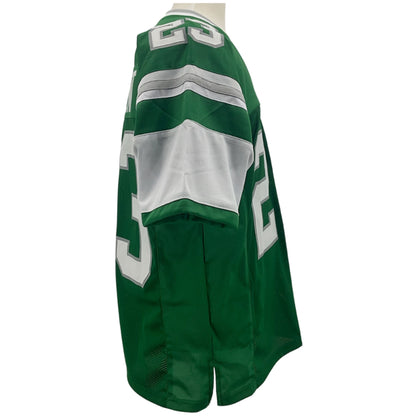 Troy Vincent Jersey Green Philadelphia | S-5XL Unsigned Custom Sewn Stitched