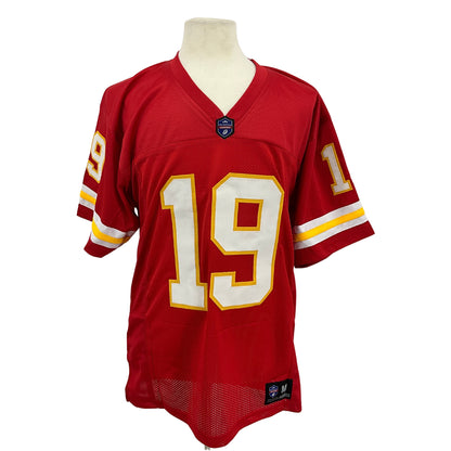 Joe Montana Jersey Red Kansas City | Unisex Adult Sizes S-5XL Unsigned Custom Sewn Stitched