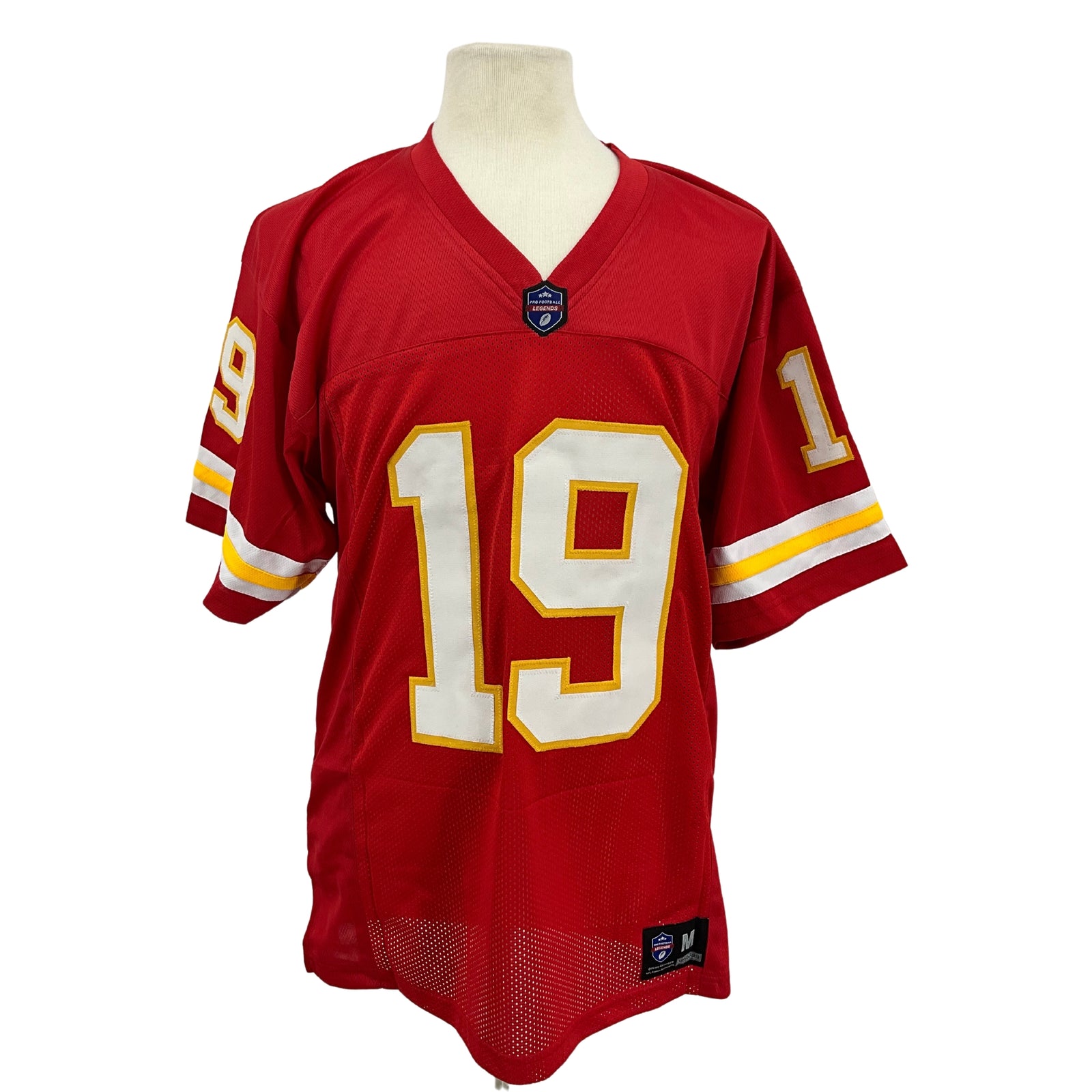 Joe Montana Jersey Kansas City Red | Unisex Adult Sizes S-5XL Unsigned Custom Sewn Stitched