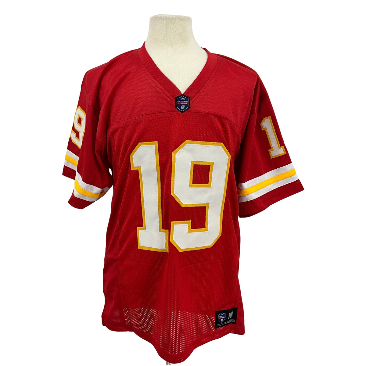 Joe Montana Jersey Kansas City Red | Unisex Adult Sizes S-5XL Unsigned Custom Sewn Stitched