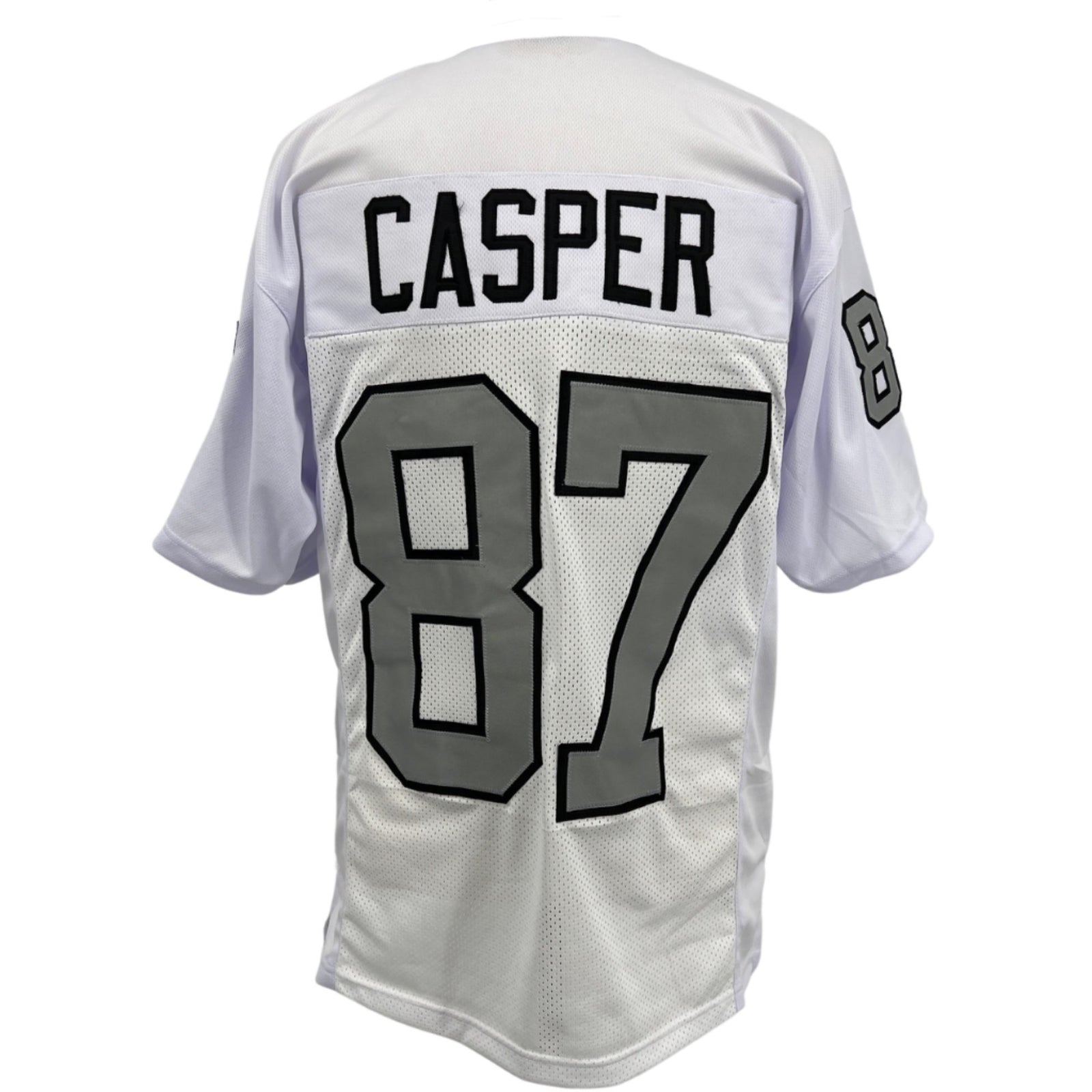 Dave Casper Jersey White Los Angeles S/B | Unisex Adult Sizes S-5XL Unsigned Custom Sewn Stitched