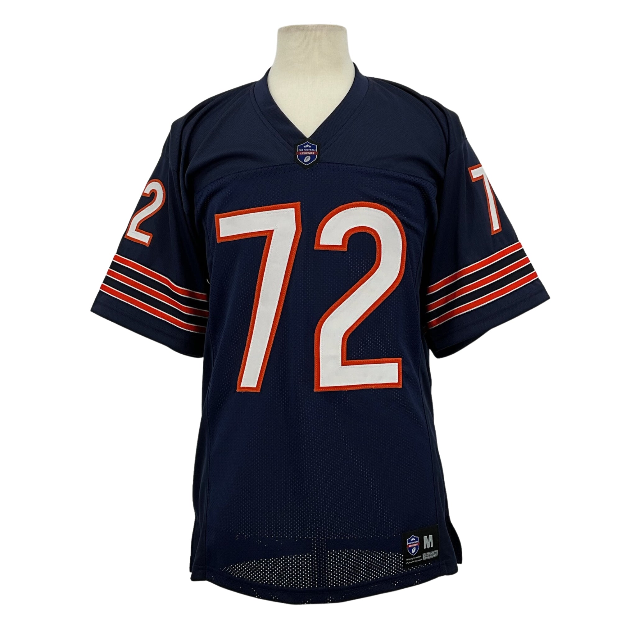 William Perry Jersey Blue Chicago | Unisex Adult Sizes S-5XL Unsigned Custom Sewn Stitched