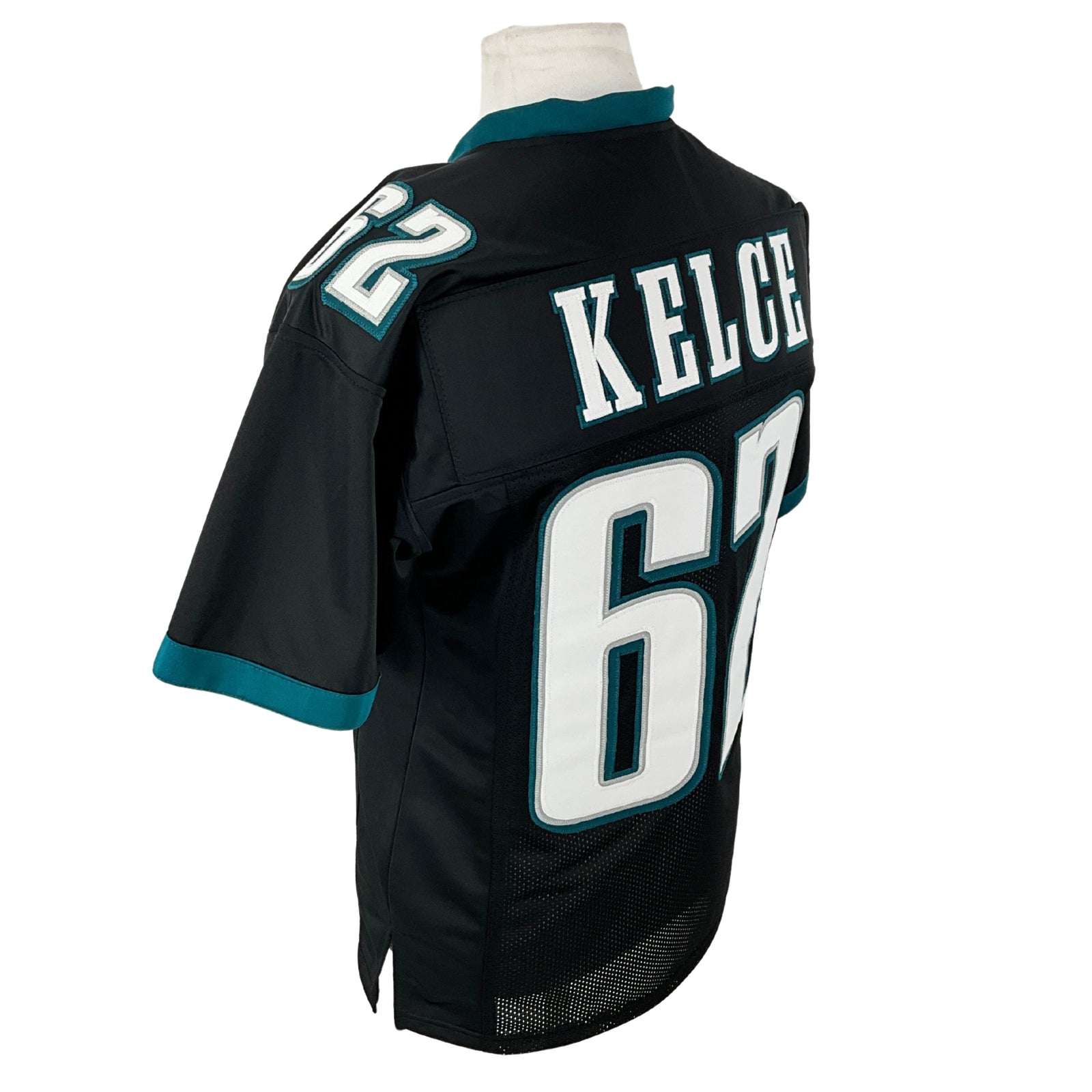 Jason Kelce Jersey Black Philadelphia | Unisex Adult Sizes S-5XL Unsigned Custom Sewn Stitched