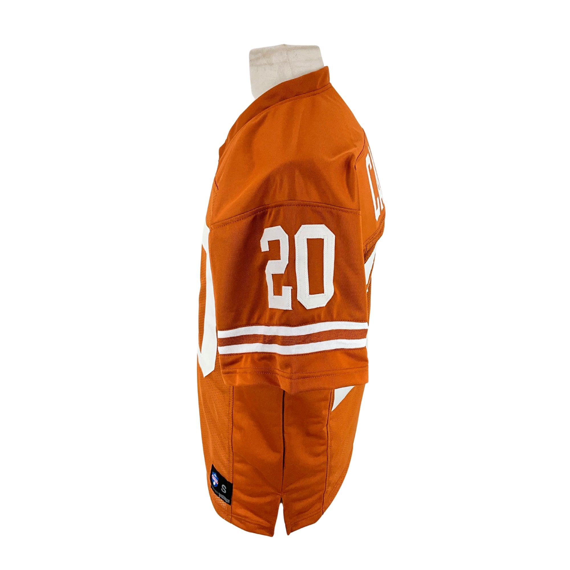 Earl Campbell Jersey Burnt Orange Texas | Unisex Adult Sizes S-5XL Unsigned Custom Sewn Stitched