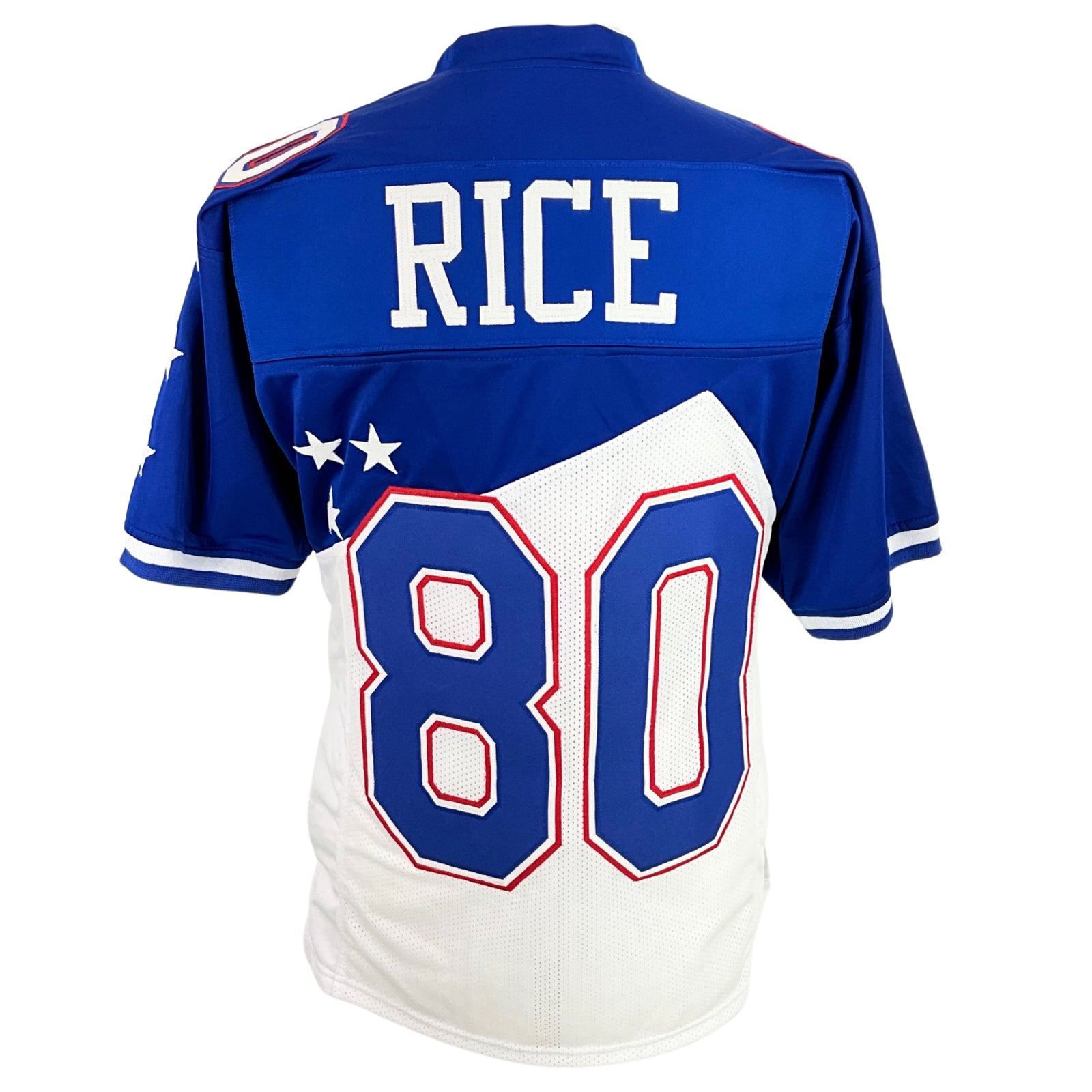 Jerry Rice Jersey Pro Bowl San Francisco | Unisex Adult Sizes S-5XL Unsigned Custom Sewn Stitched
