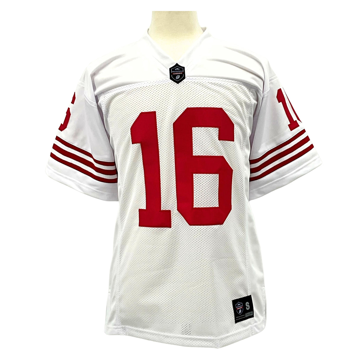 Joe Montana Jersey White San Francisco | M-5XL Custom Sewn Stitched