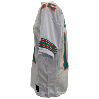 Bob Griese Jersey White Miami | S-5XL Unsigned Custom Sewn Stitched