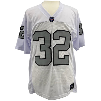 Jack Tatum Oakland White S/B Jersey M-5XL Custom Sewn Stitched