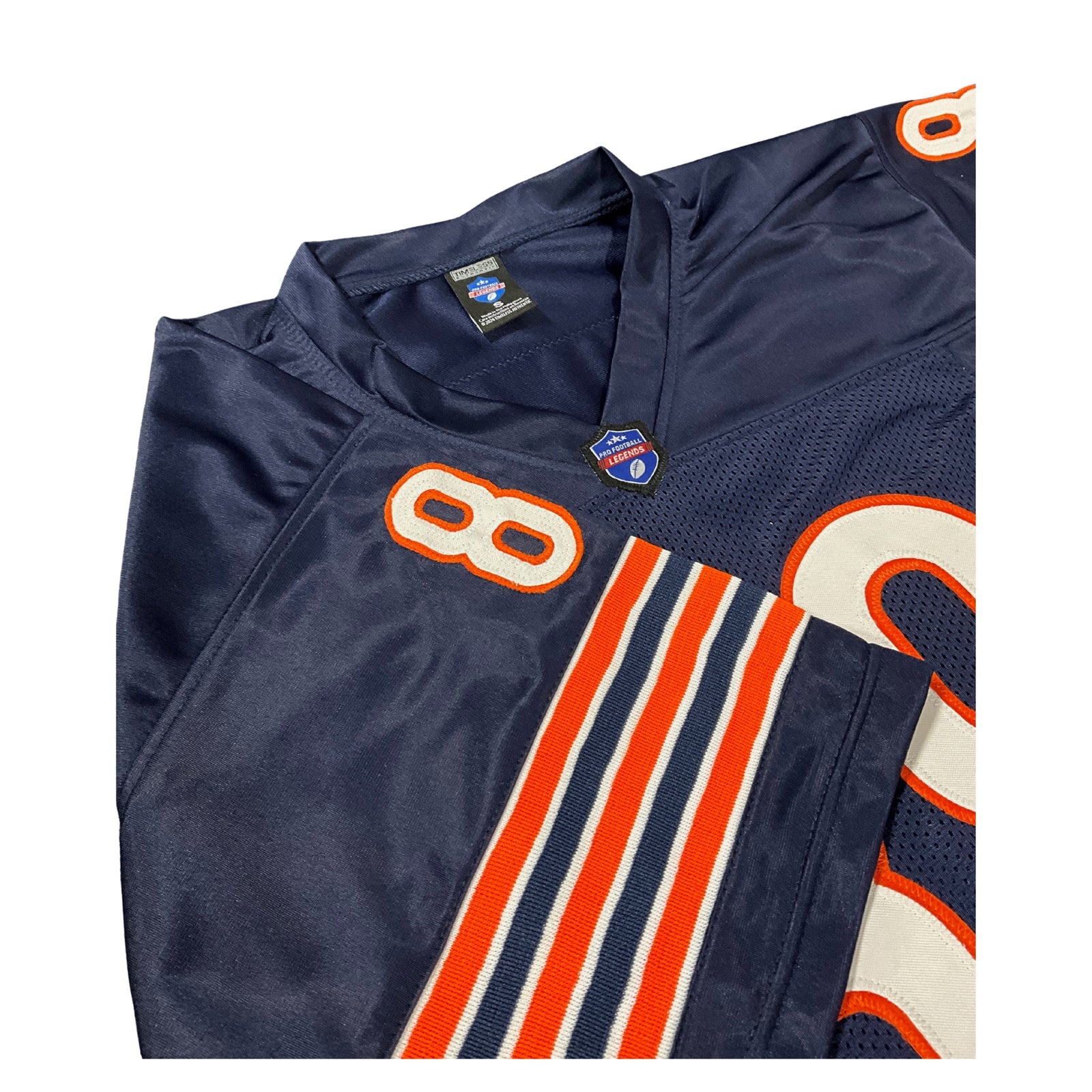 Mike Ditka Jersey Blue Chicago | Unisex Adult Sizes S-5XL Unsigned Custom Sewn Stitched